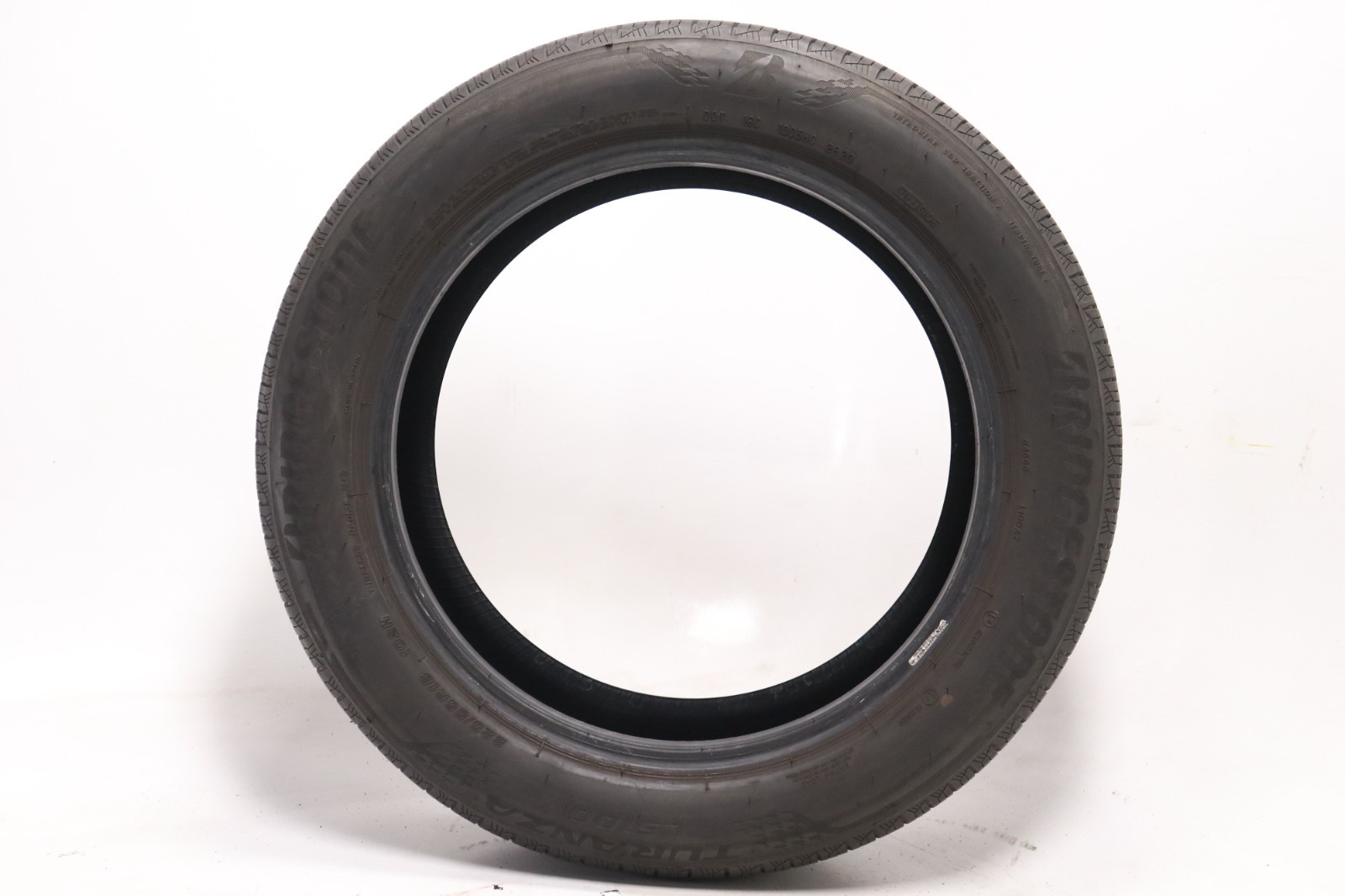 Set of 4 Used 225/55R18 Bridgestone Turanza LS100 – 102H – 7-8/32