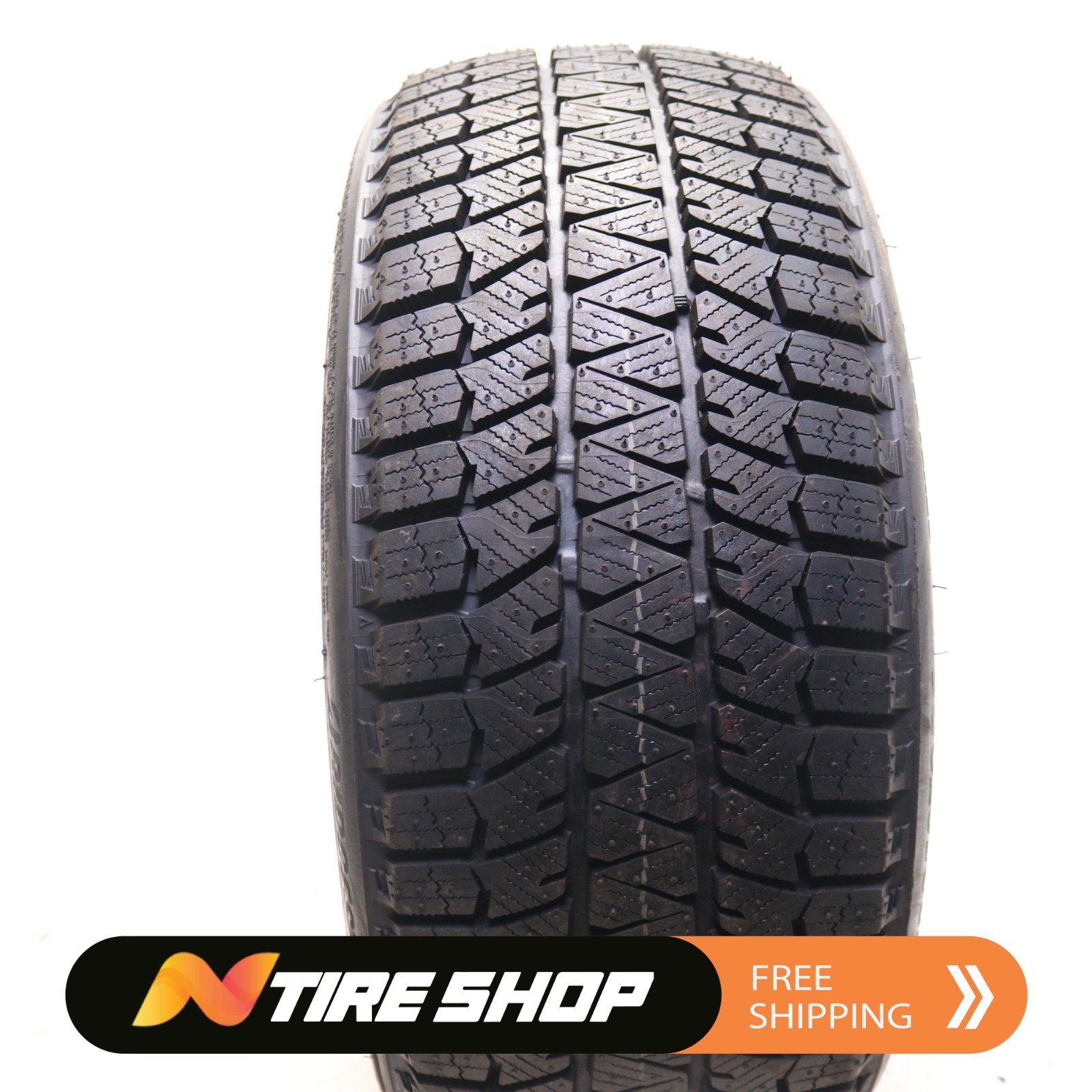 Set of 4 New 205/40R17 Bridgestone Blizzak WS90 Studless – 84H – 11-11.5/32