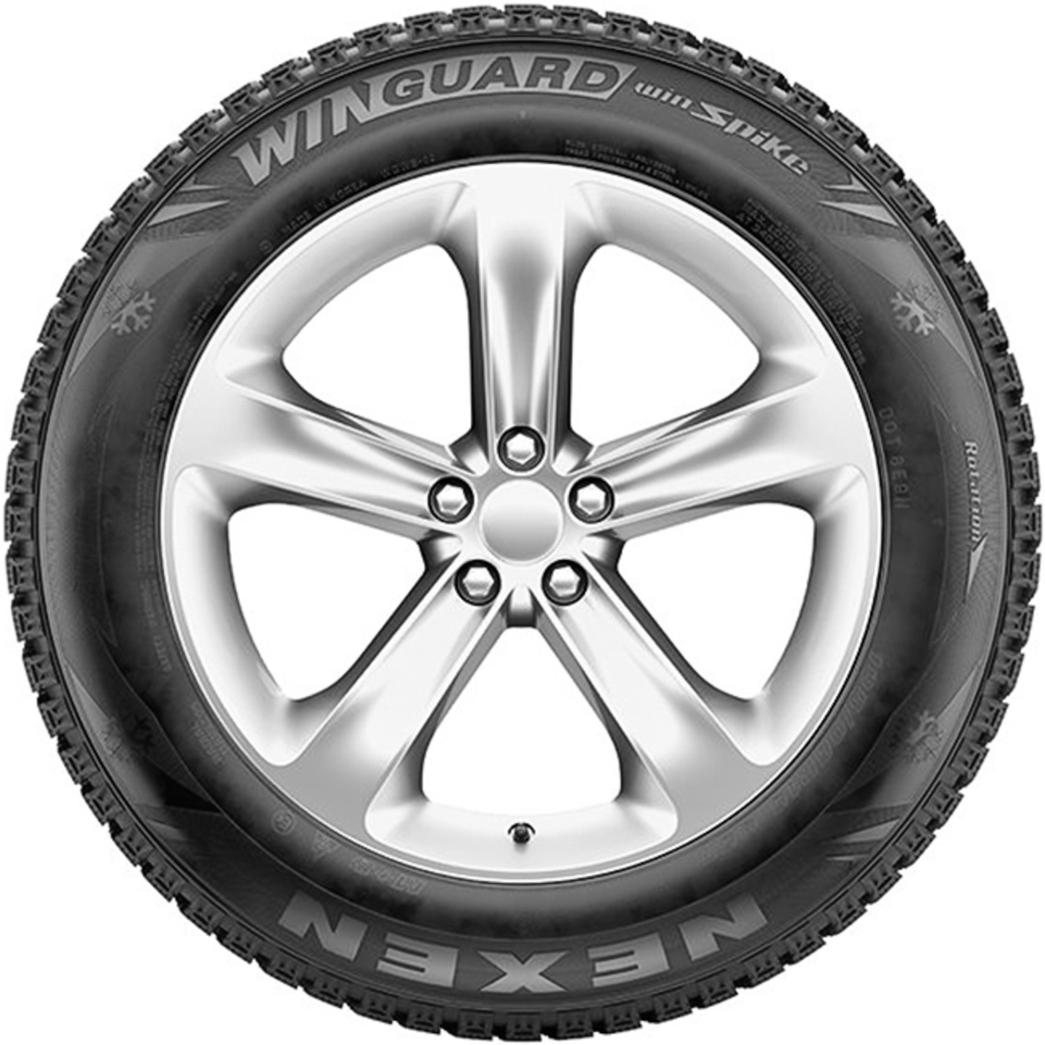 Tire Nexen Winguard Winspike LT 245/75R16 Load E 10 Ply Winter Snow