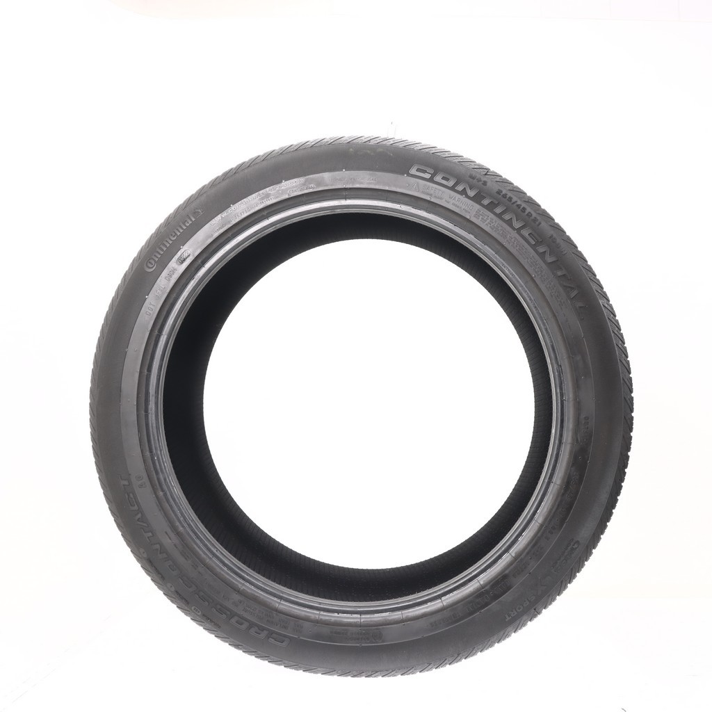 Used 265/45R21 Continental CrossContact LX Sport AO 108H – 7.5/32