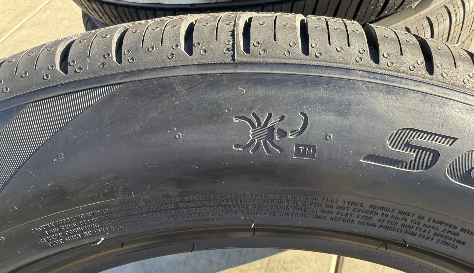 FOUR NEW 295/45ZR20 Pirelli Scorpion Zero All Season Run Flat RFT SRT Trackhawk