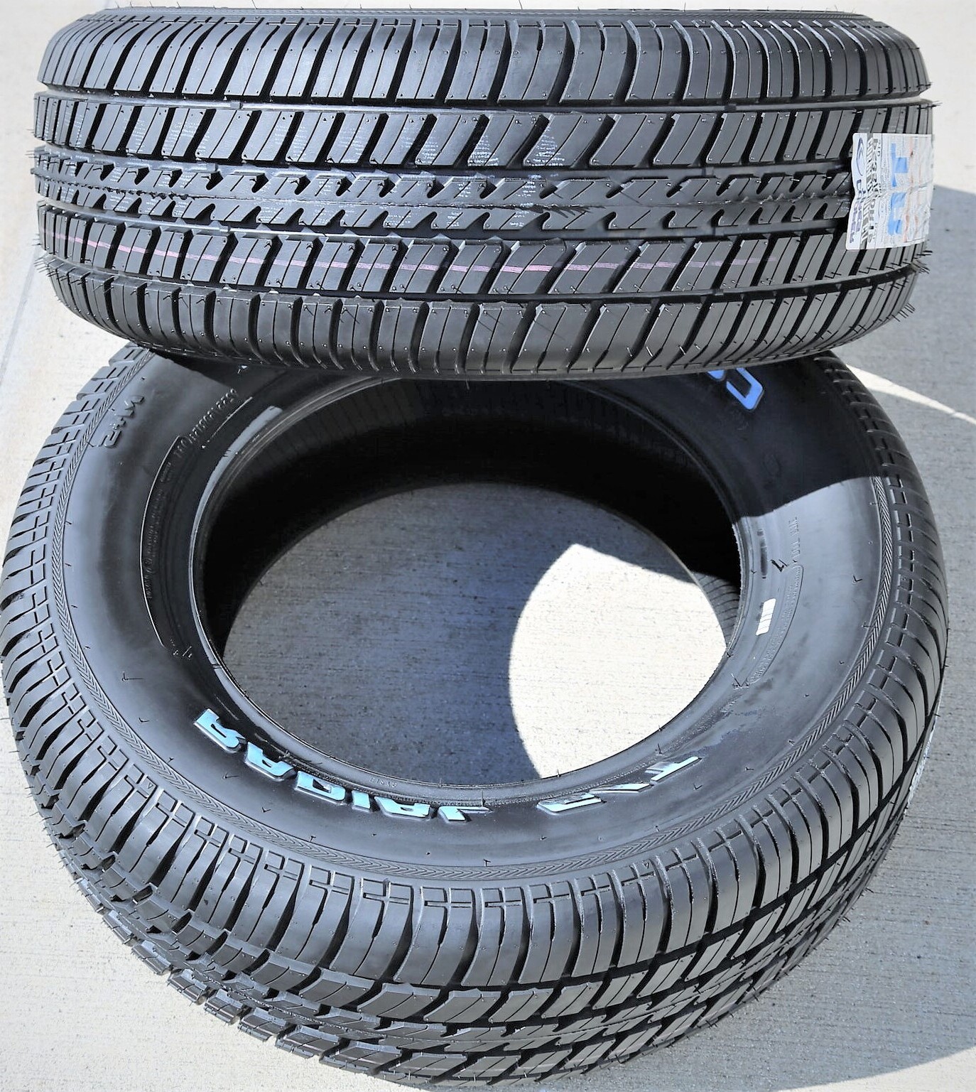 2 Tires 235/60R15 Cooper Cobra Radial G/T AS A/S All Season 98T