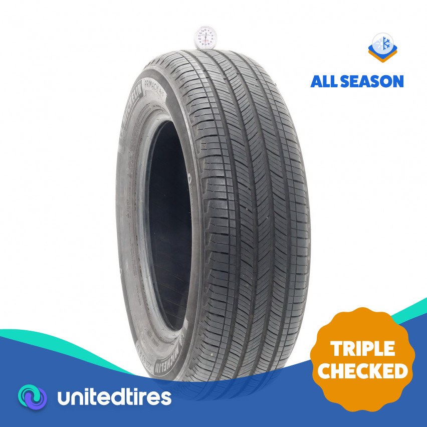 Used 225/65R17 Michelin Primacy A/S 102H – 7/32
