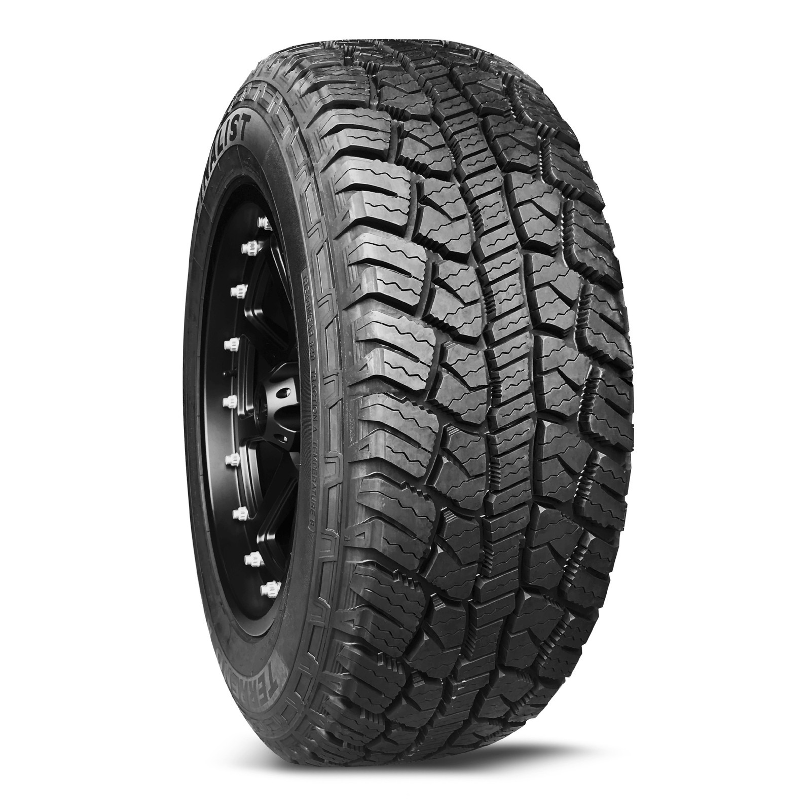 2 Tires Finalist Terreno A/T LT245/75R17 10Ply 121/118S Load E All Terrain Truck