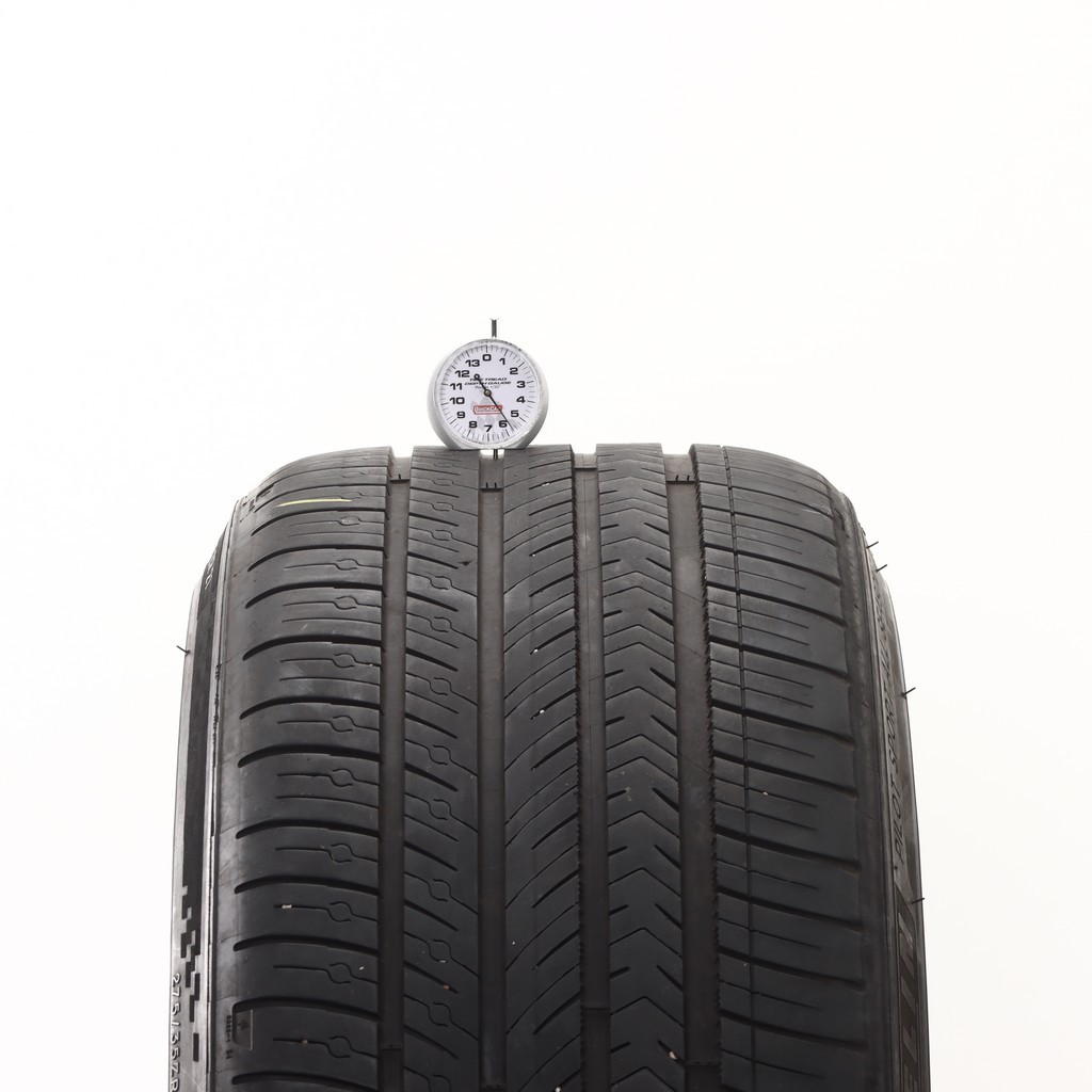 Set of (2) Used 275/35ZR21 Michelin Pilot Sport All Season 4 TO Acoustic