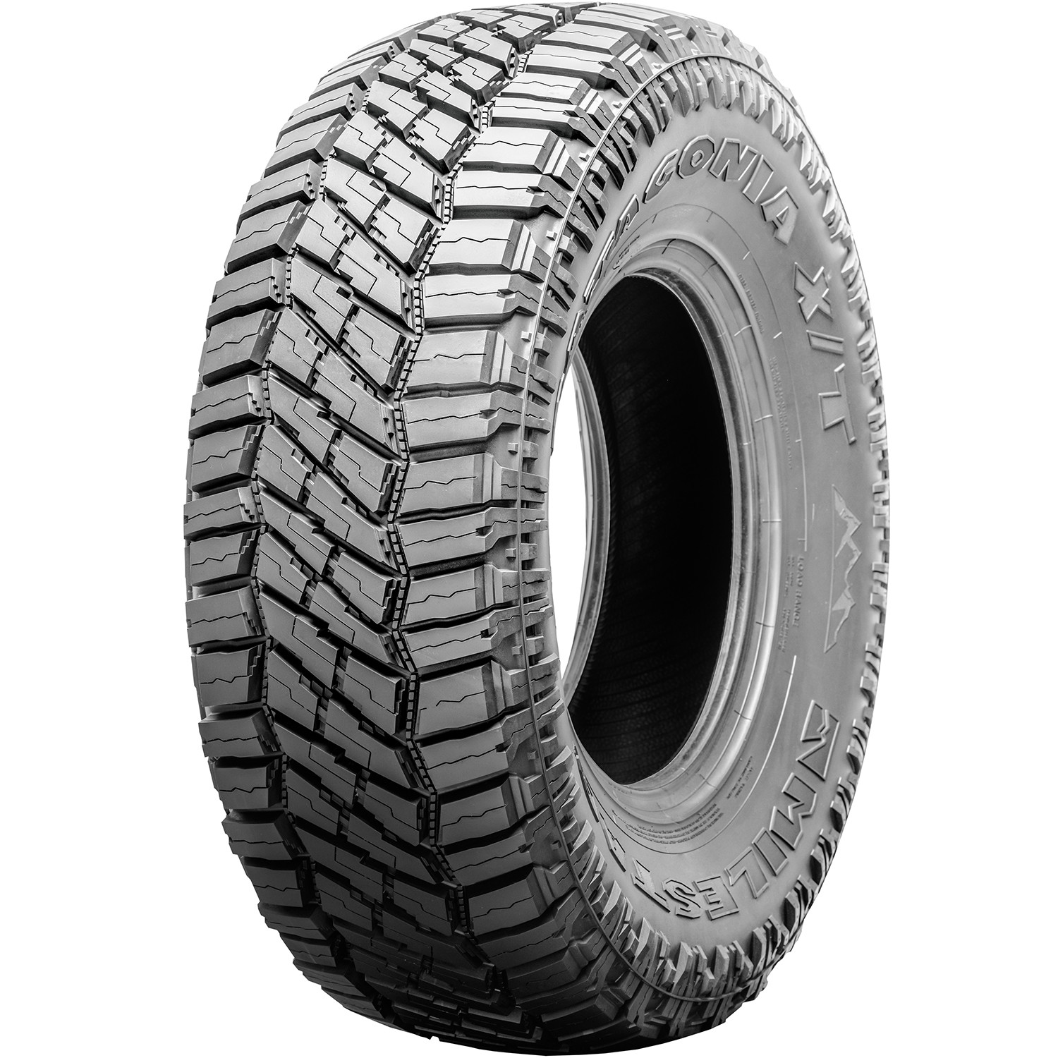 Tire Milestar Patagonia X/T LT 35X12.50R17 125Q E 10 Ply XT Extreme Terrain