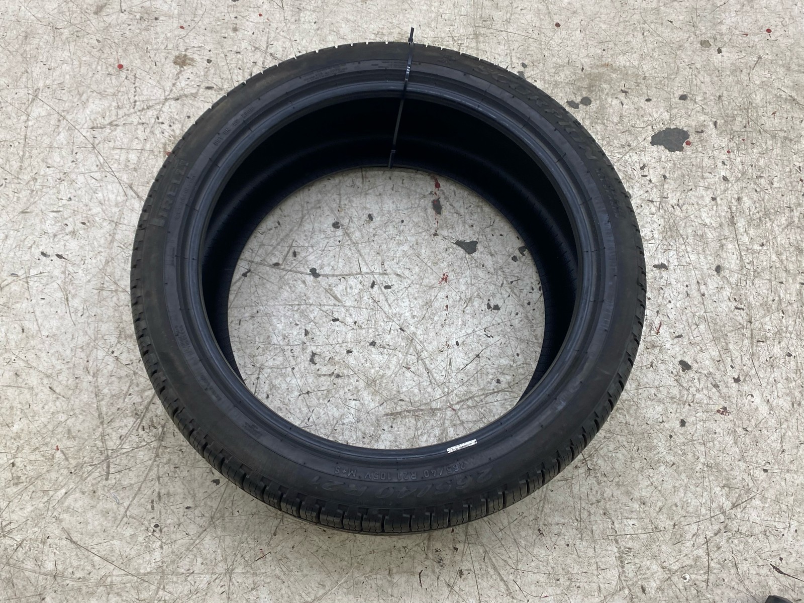 265/40/R21 PIRELLI SCORPION VERDE ALL SEASON 105V 10/32NDS DATECODE 5023