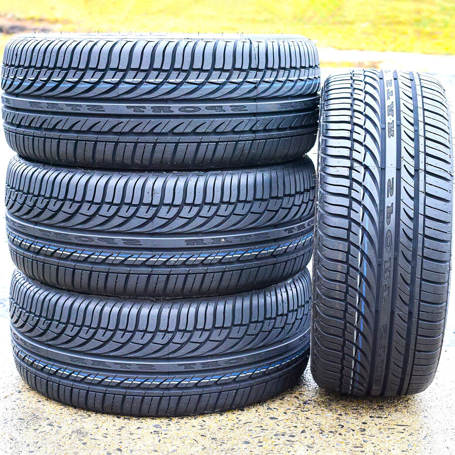 4 Tires 185/60R15 Fullway HP108 AS A/S Performance 84H