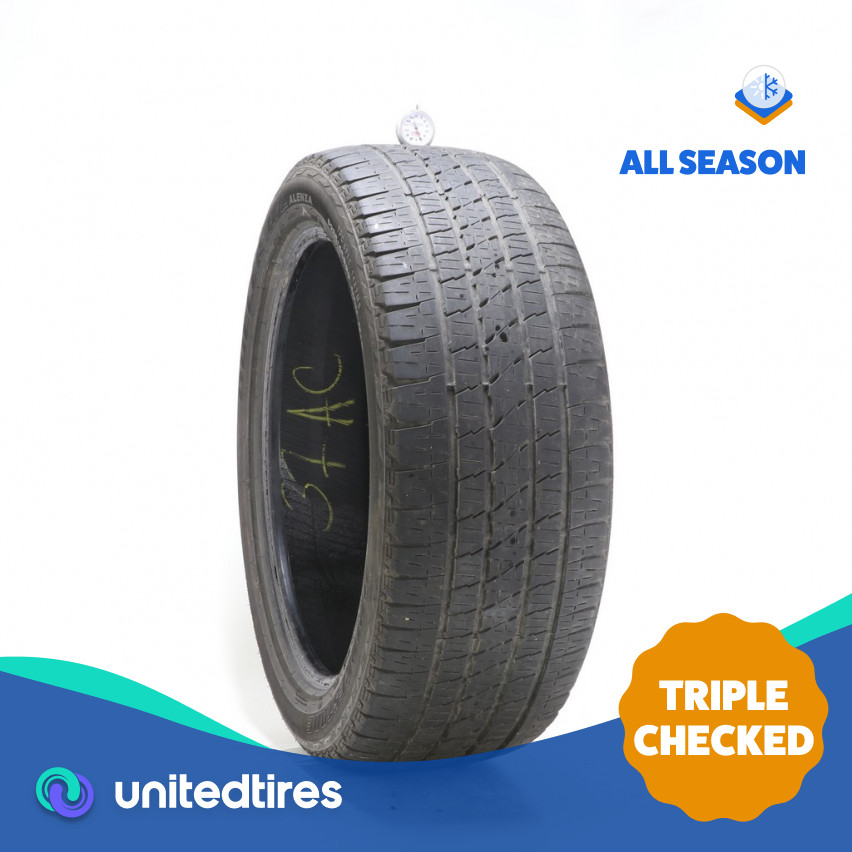 Used P 285/45R22 Bridgestone Dueler HL Alenza 110H – 6/32