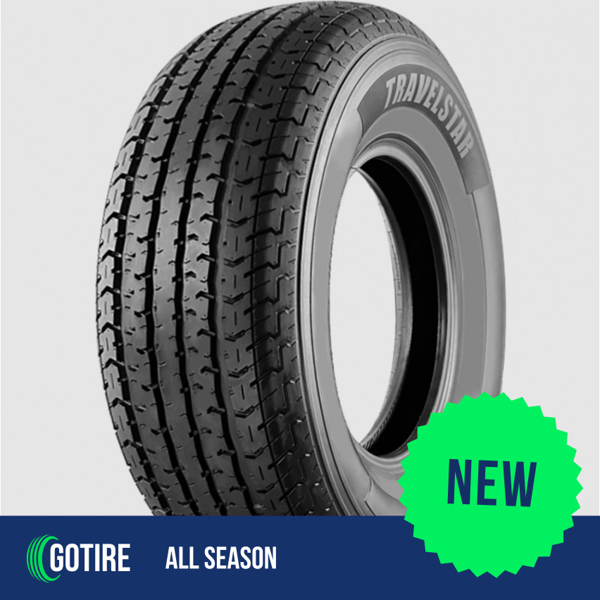 1 X New – 235/85R16 Travelstar Ecopath ST 128/124M