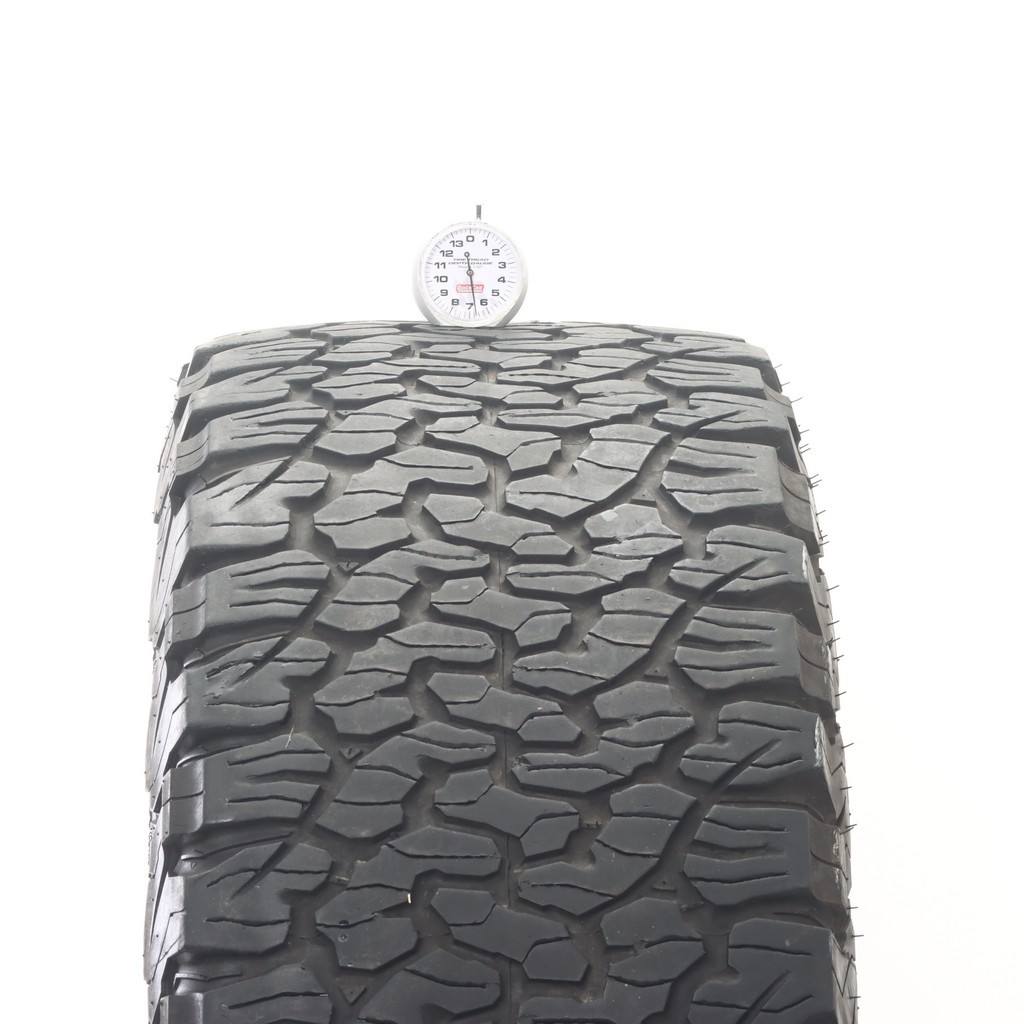 Set of (4) Used LT 285/60R20 BFGoodrich All-Terrain T/A KO2 125/122S – 6.5-7/32
