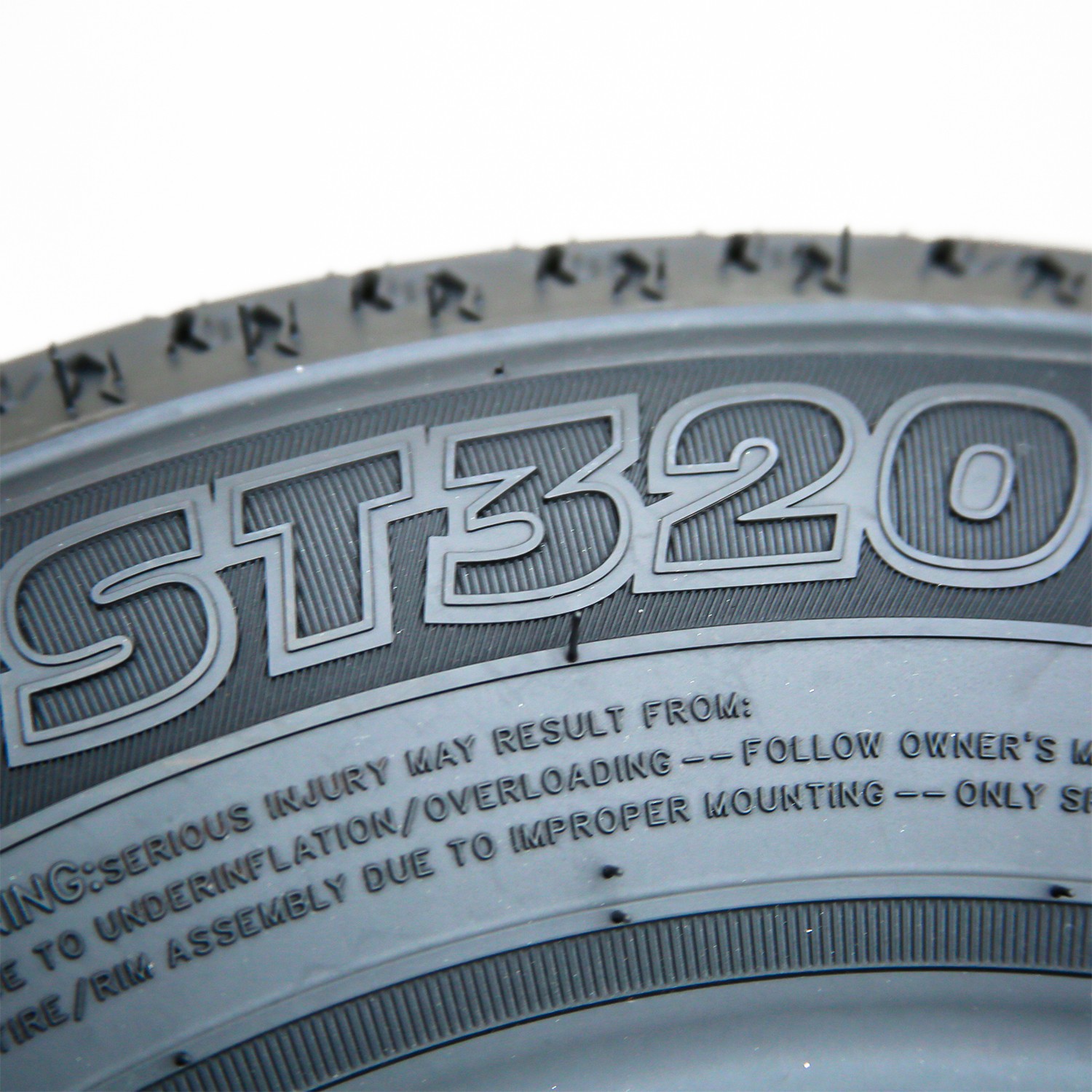 2 Tires Atturo ST320 Steel Belted ST 145R12 95/90M E 10 Ply Trailer