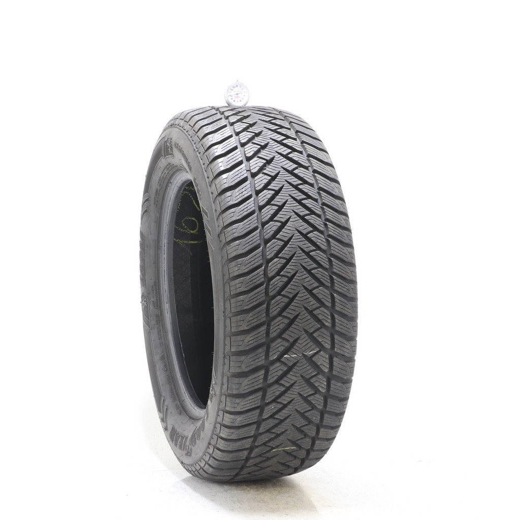 Set of (4) Used 255/60R18 Goodyear Eagle Enforcer Winter 108V – 10-10.5/32