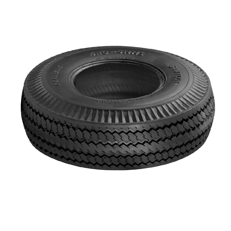 1 X Carlisle Sawtooth 4.80/4.00-8/2 Tires