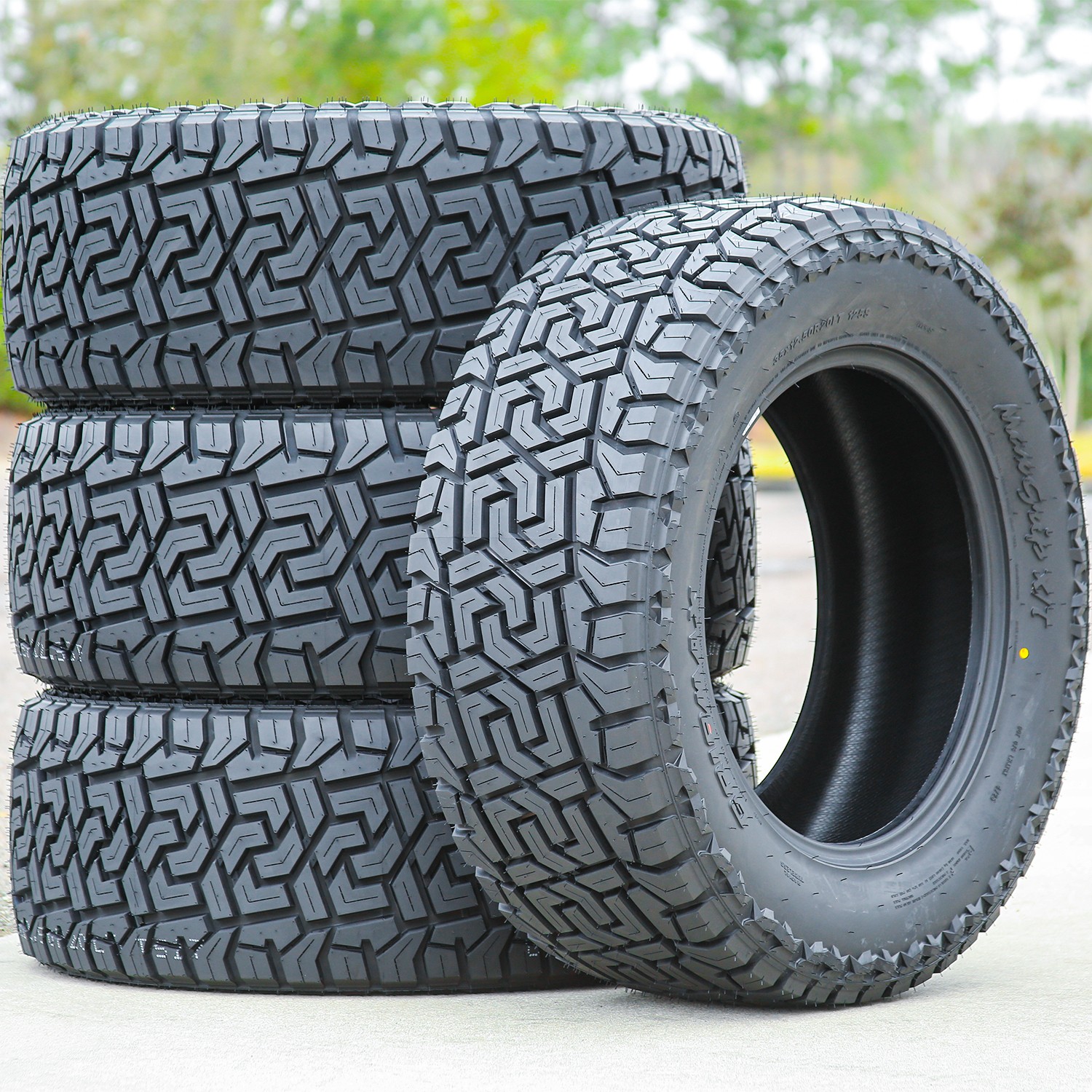 Tire Gripmax MaxGrip X/T LT 305/55R20 Load F 12 Ply XT Extreme Terrain