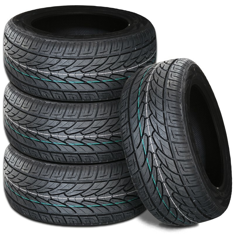4 Lionhart LH-TEN 255/55R18 109W XL All Season M+S Performance SUV/Pickup Tires