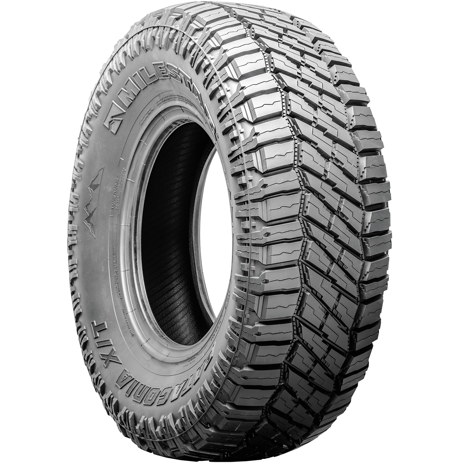Tire Milestar Patagonia X/T LT 35X12.50R17 125Q E 10 Ply XT Extreme Terrain