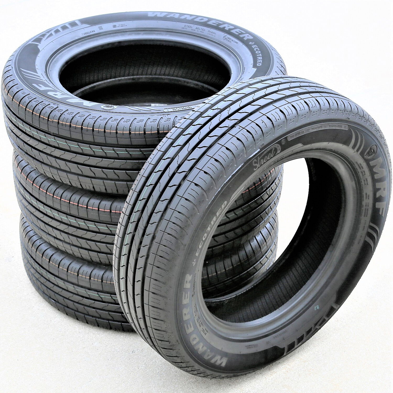 MRF Wanderer Street X2 205/65R16 95H All Season Tire UTQG 400AB