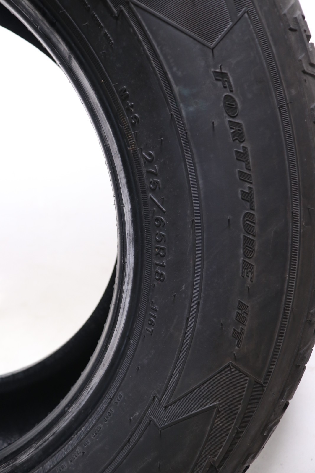 New 275/65R18 Goodyear Wrangler Fortitude HT – 116T – 11/32