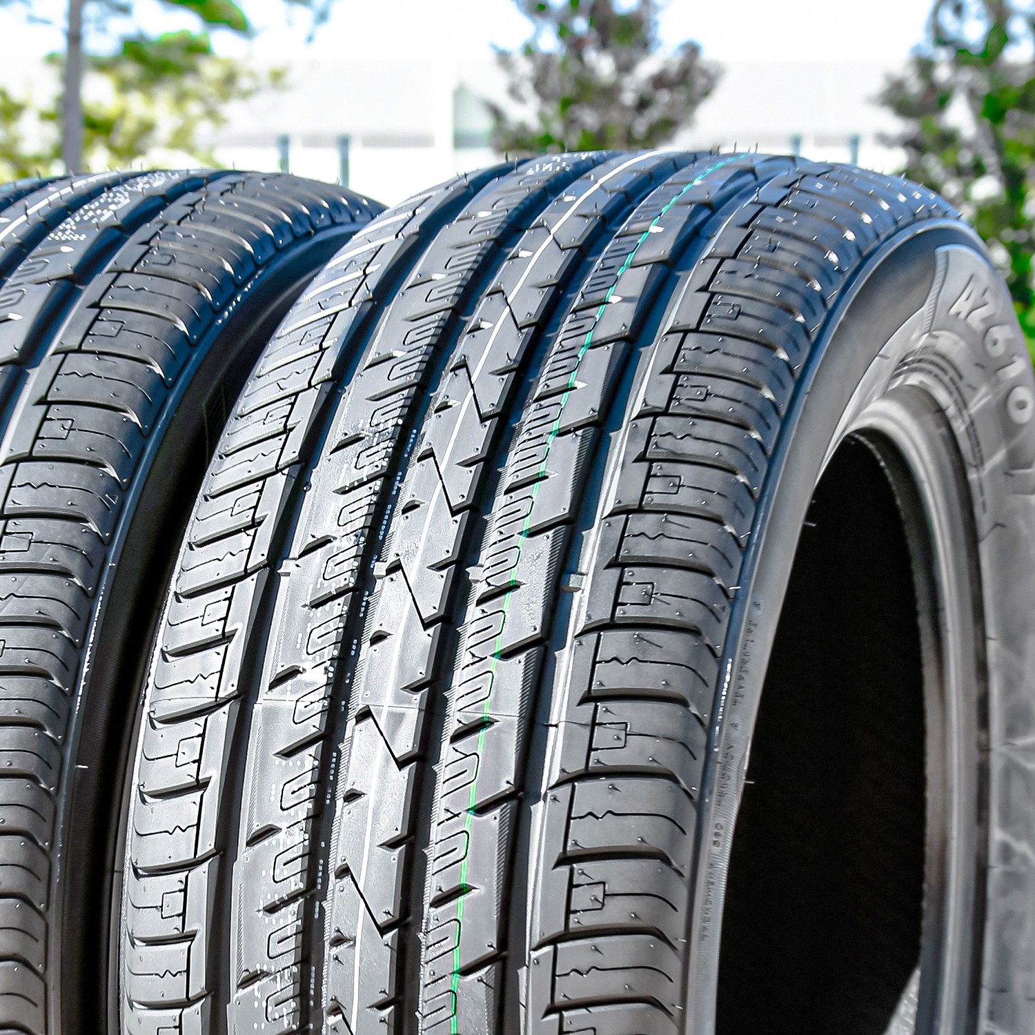 4 Tires Atturo AZ610 235/65R17 108H XL A/S All Season