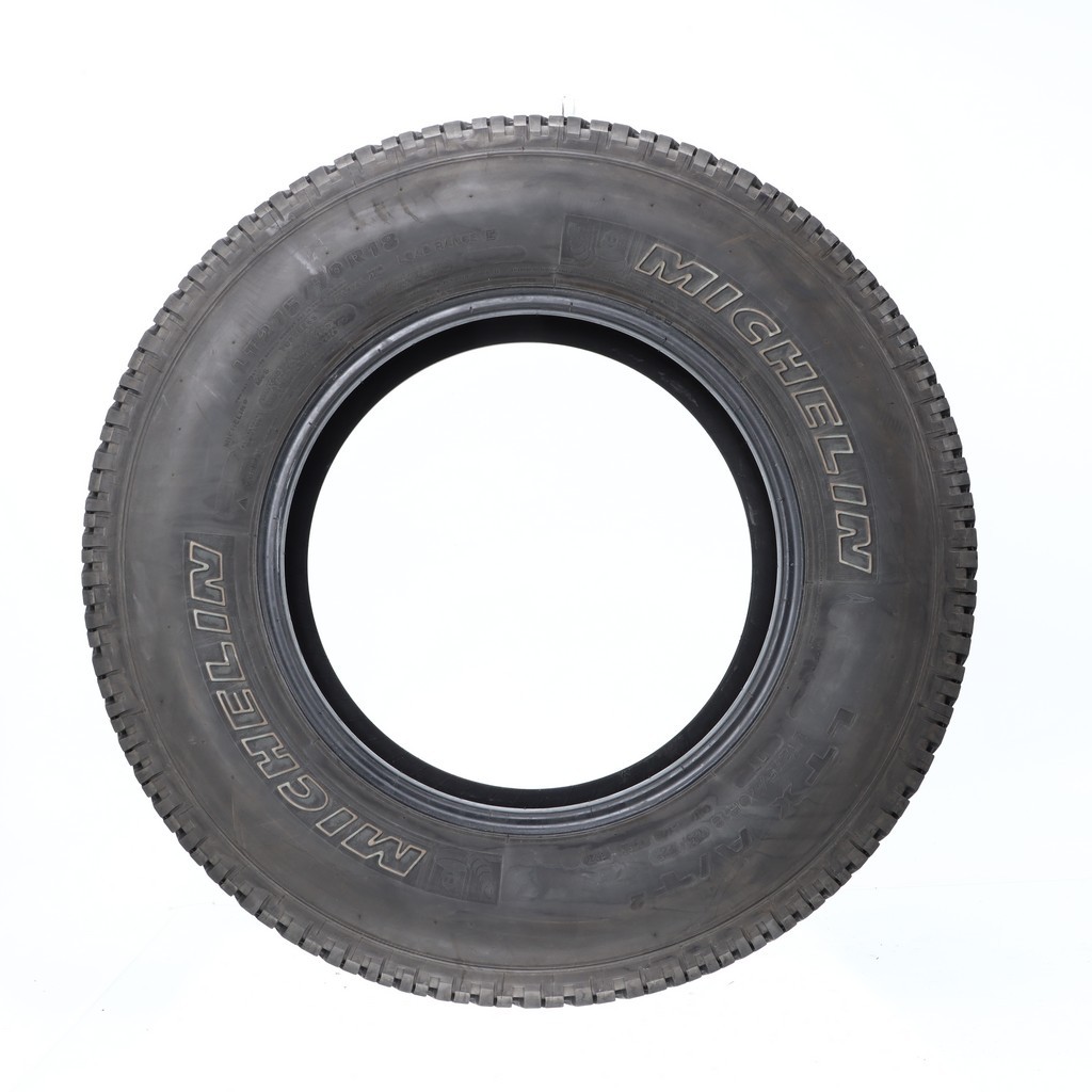 Set of (4) Used LT 275/70R18 Michelin LTX A/T2 125/122R – 8.5-9.5/32