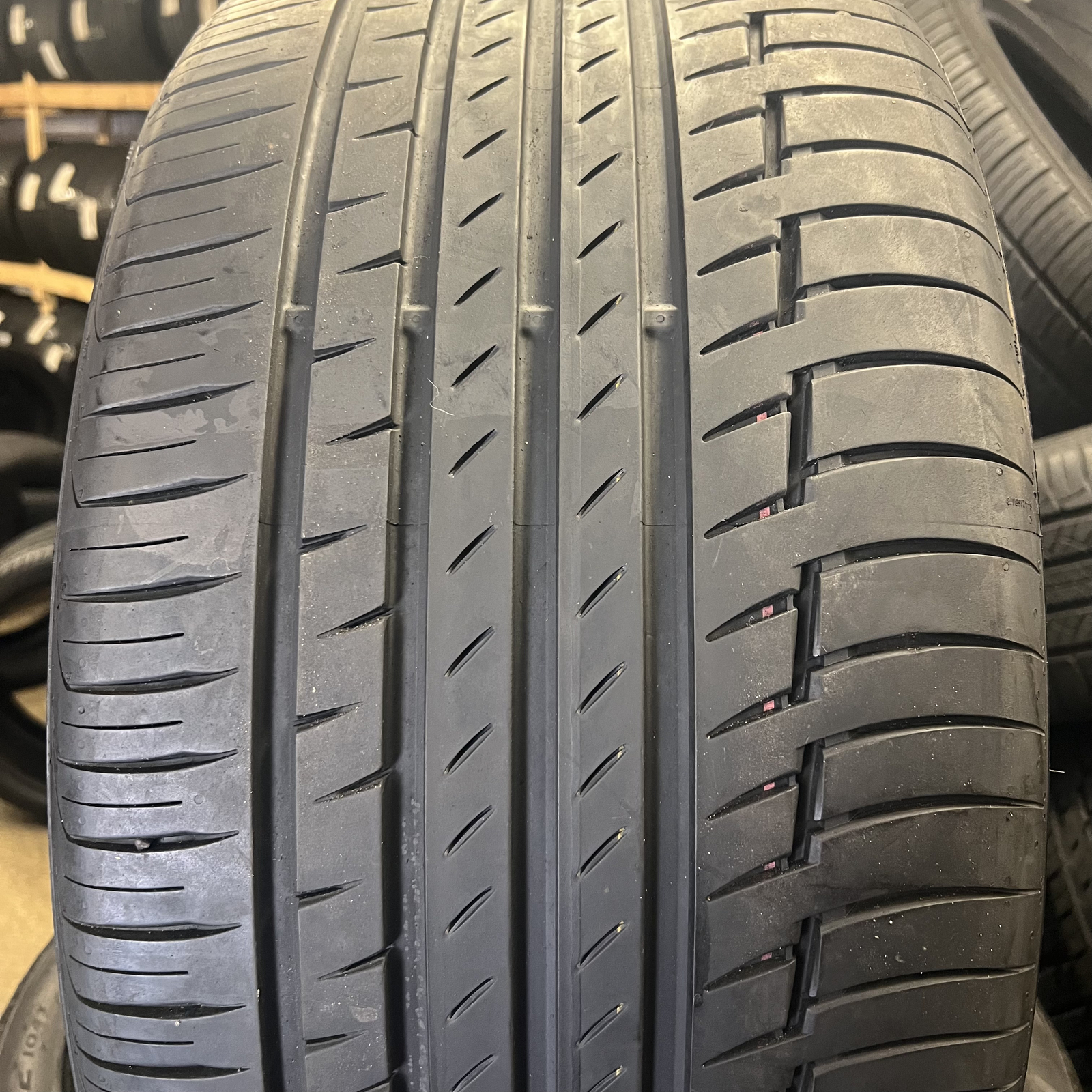 1 LikeNew Continental PremiumContact 6 SSR BMW 315/35R22 XL 111Y DOT.3124 7.5/32