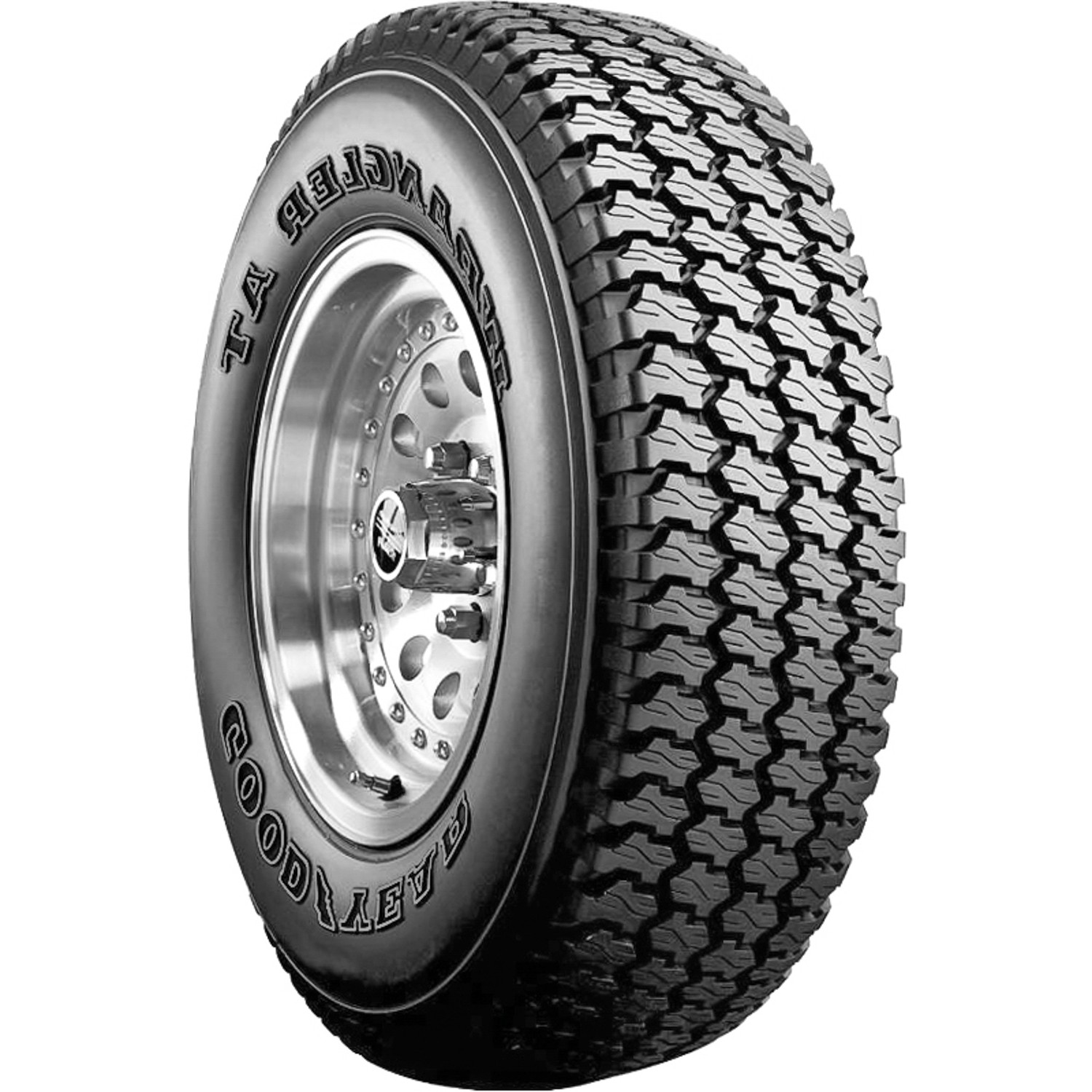 Tire Goodyear Wrangler AT LT 195/75R14 Load C 6 Ply A/T All Terrain