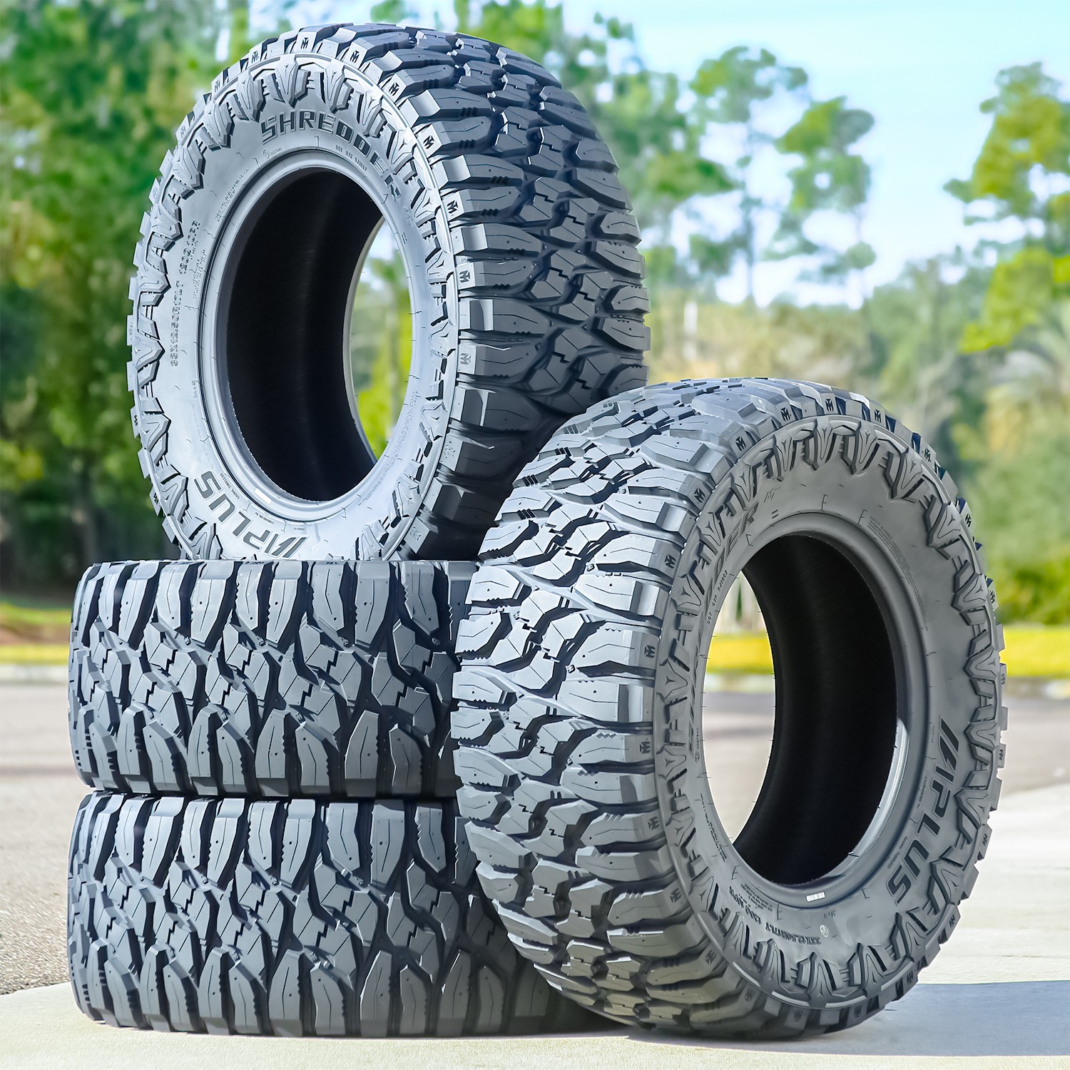 Tire Aplus Shredder MT LT 305/70R16 Load E 10 Ply M/T Mud