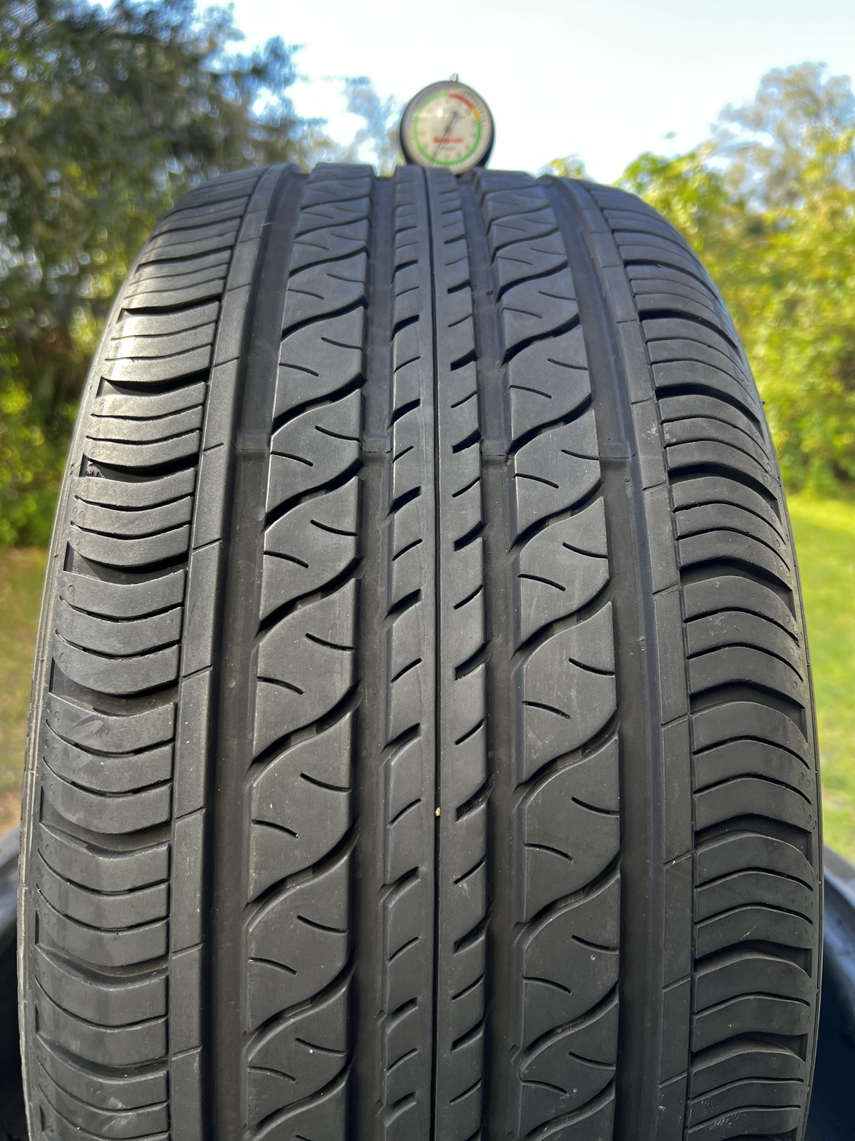 1 Tire Continental ProContact RX SSR TPC 235/35R19 91V DOT.2324 8/32 NO Patch