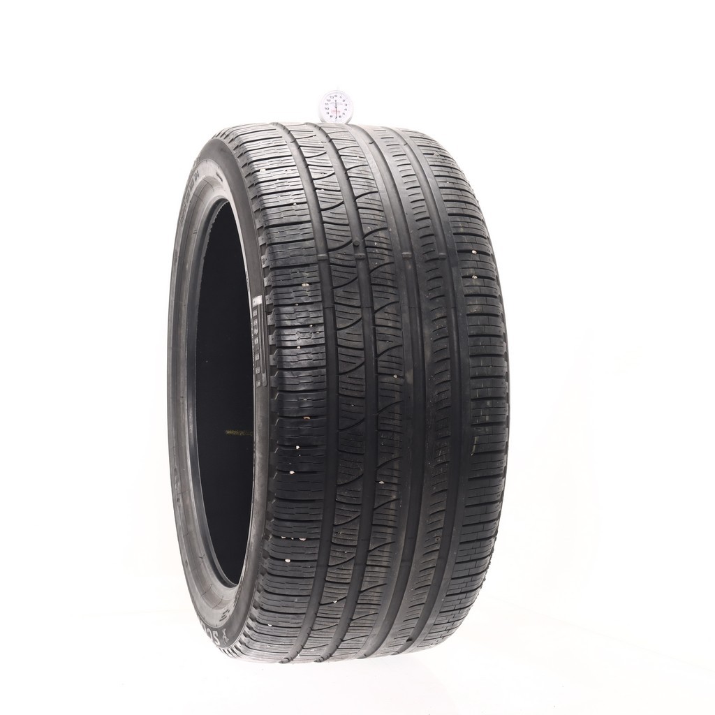 Set of (4) Used 315/35R21 Pirelli Scorpion Verde NO 111V – 6.5-8.5/32