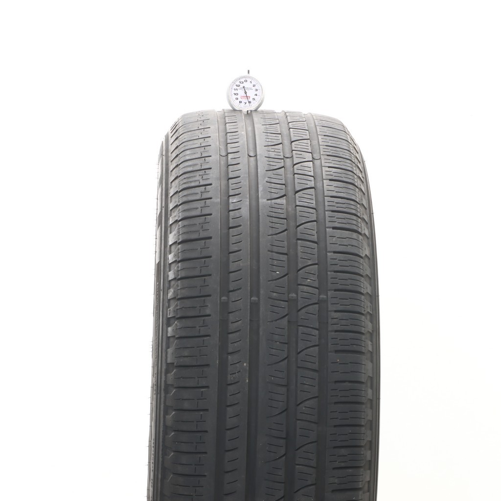 Set of (4) Used 275/55R21 Pirelli Scorpion Verde RIV ELECT 116H – 6-8/32