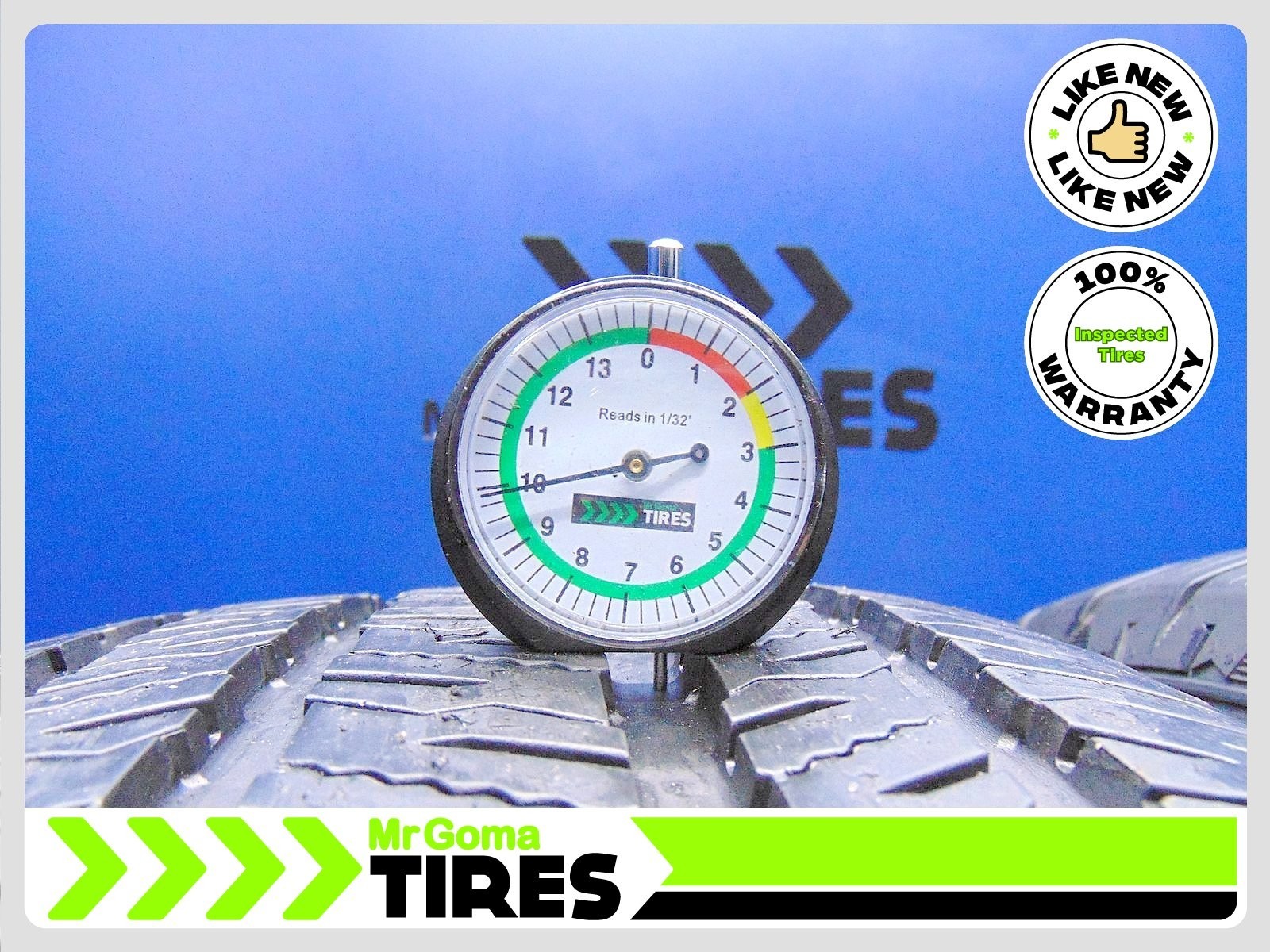 4 NEXEN ROADIAN HTX2 A/W 255/60R20 9.6/32 LIFE USED TIRES 2023 DOT 2556020