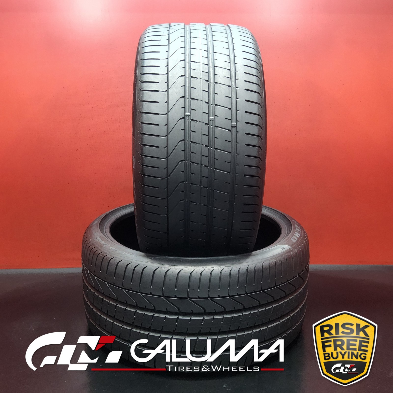 Set of 2 Tires Pirelli P Zero (N0) XL 315/30ZR22 315/30/22 3153022 107Y #91406