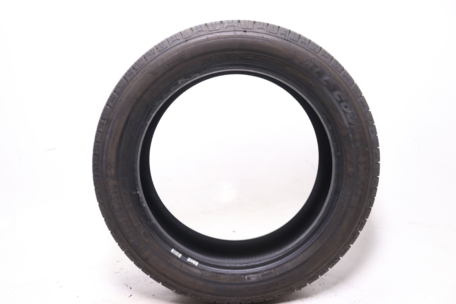 Set of 2 Used 225/55R19 IronMan All Country HT – 99V – 9.5/32 No Repairs