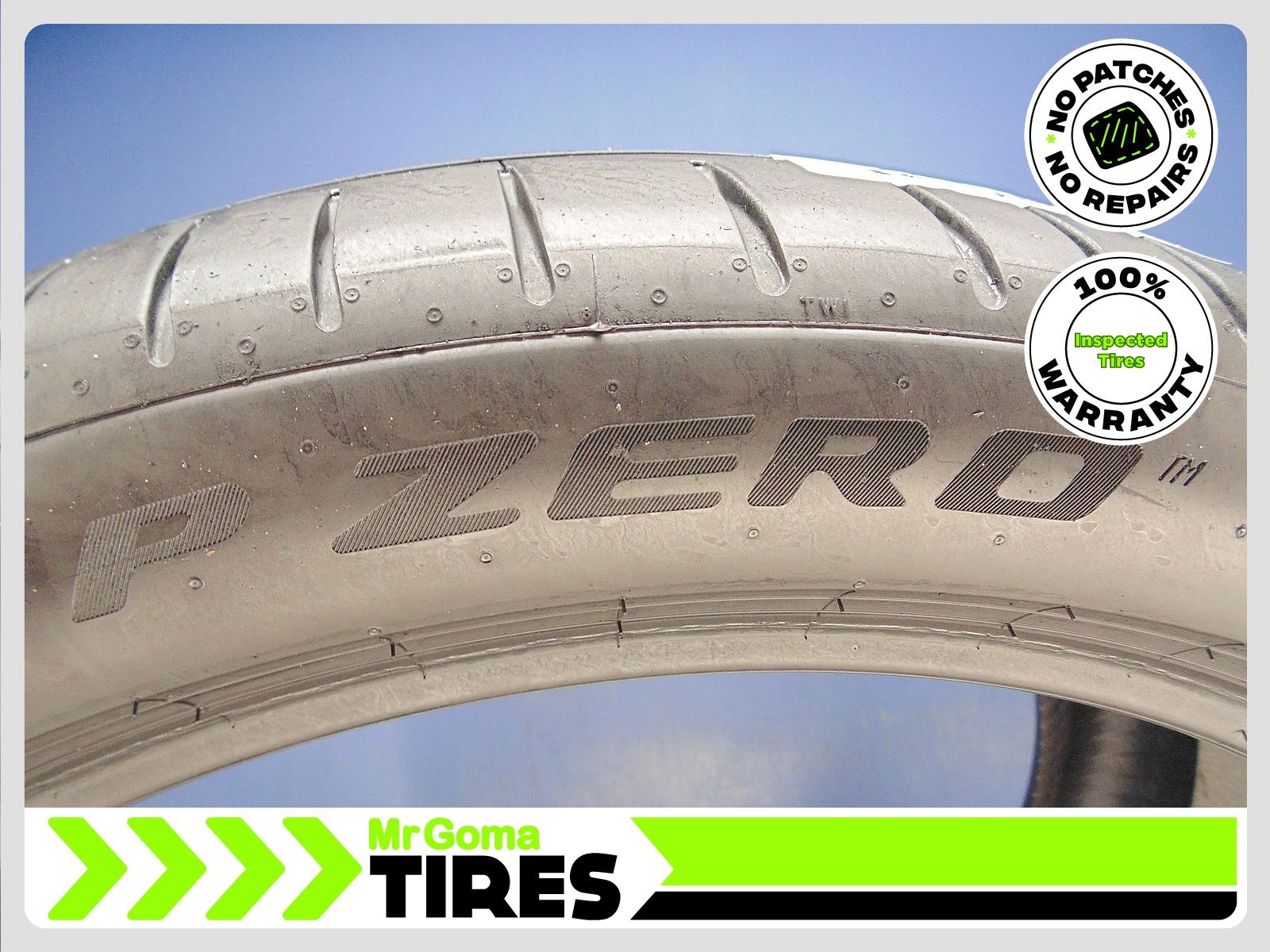 1 PIRELLI P ZERO PZ5 MO-S PNCS 325/35R23 USED TIRE 7.3/32 TREAD PZERO 3253523