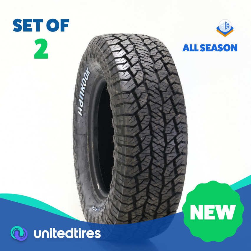 Set of (2) New LT 265/70R17 Hankook Dynapro AT2 Xtreme RF12 121/118S