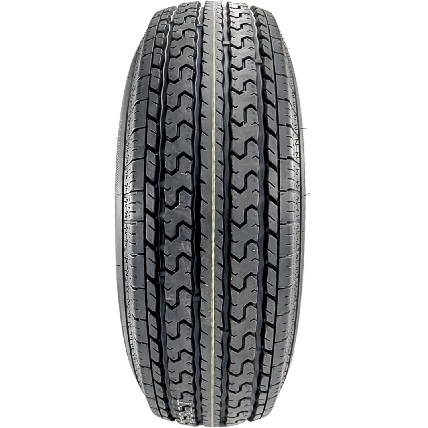 Tire RubberMaster RM76 ST 205/75R15 205-75-15 205/75/15 Load C 6 Ply Trailer