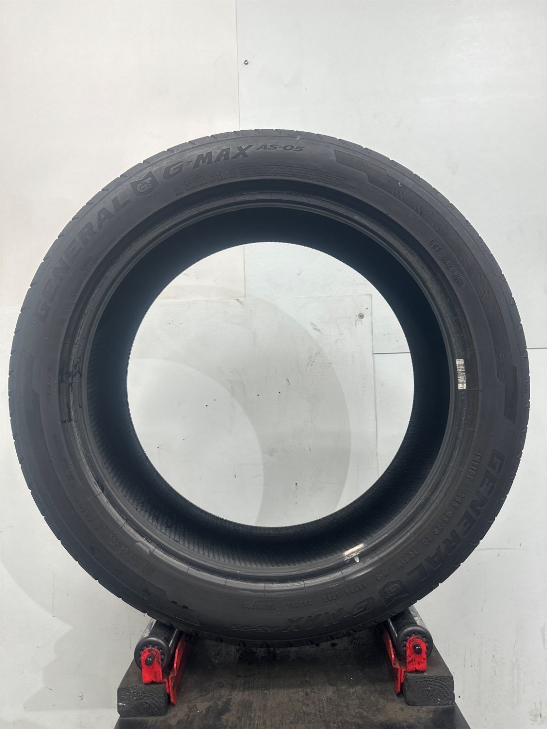 1 Used P255/45R20 General G-MAX AS-05 105 W – 7/32