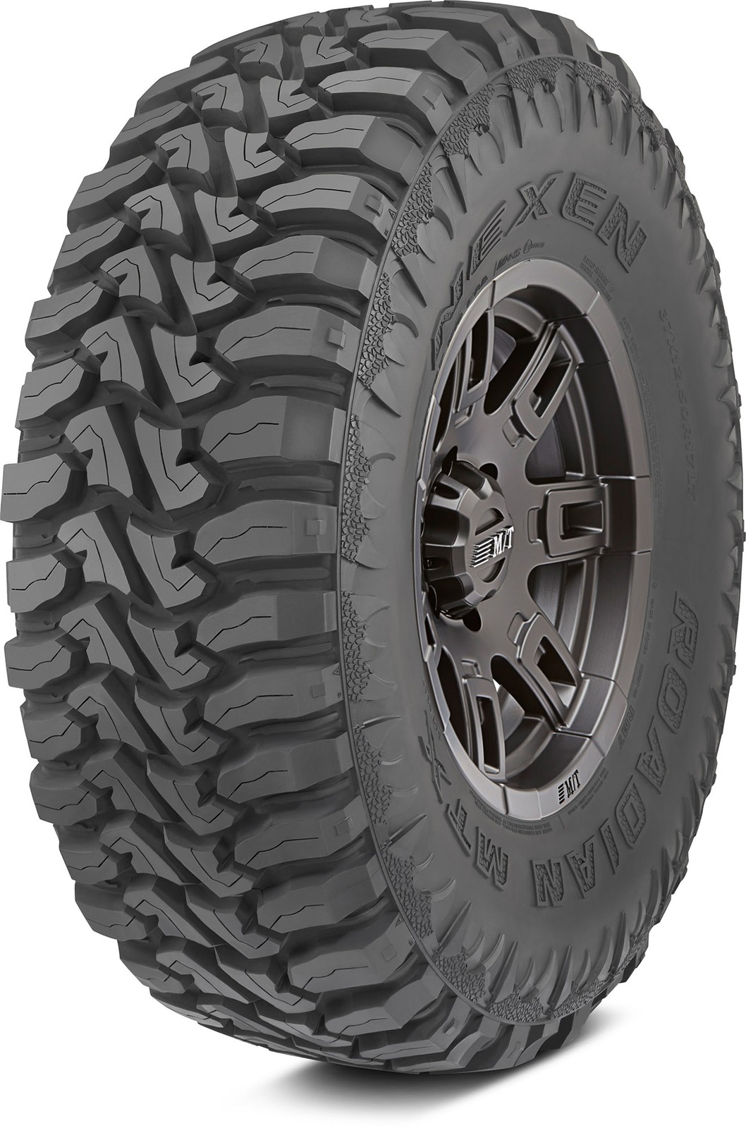 Set of 4 Nexen Roadian MTX LT245/75R17/10 10-Ply 121Q Tires 2457517 245 75 17