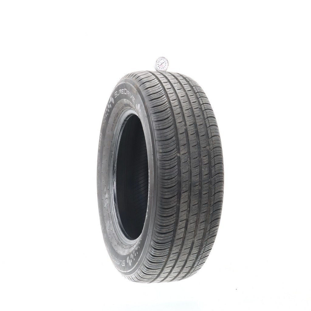 Set of (4) Used 235/65R17 SureDrive Touring A/S TA71 104H – 9-10/32