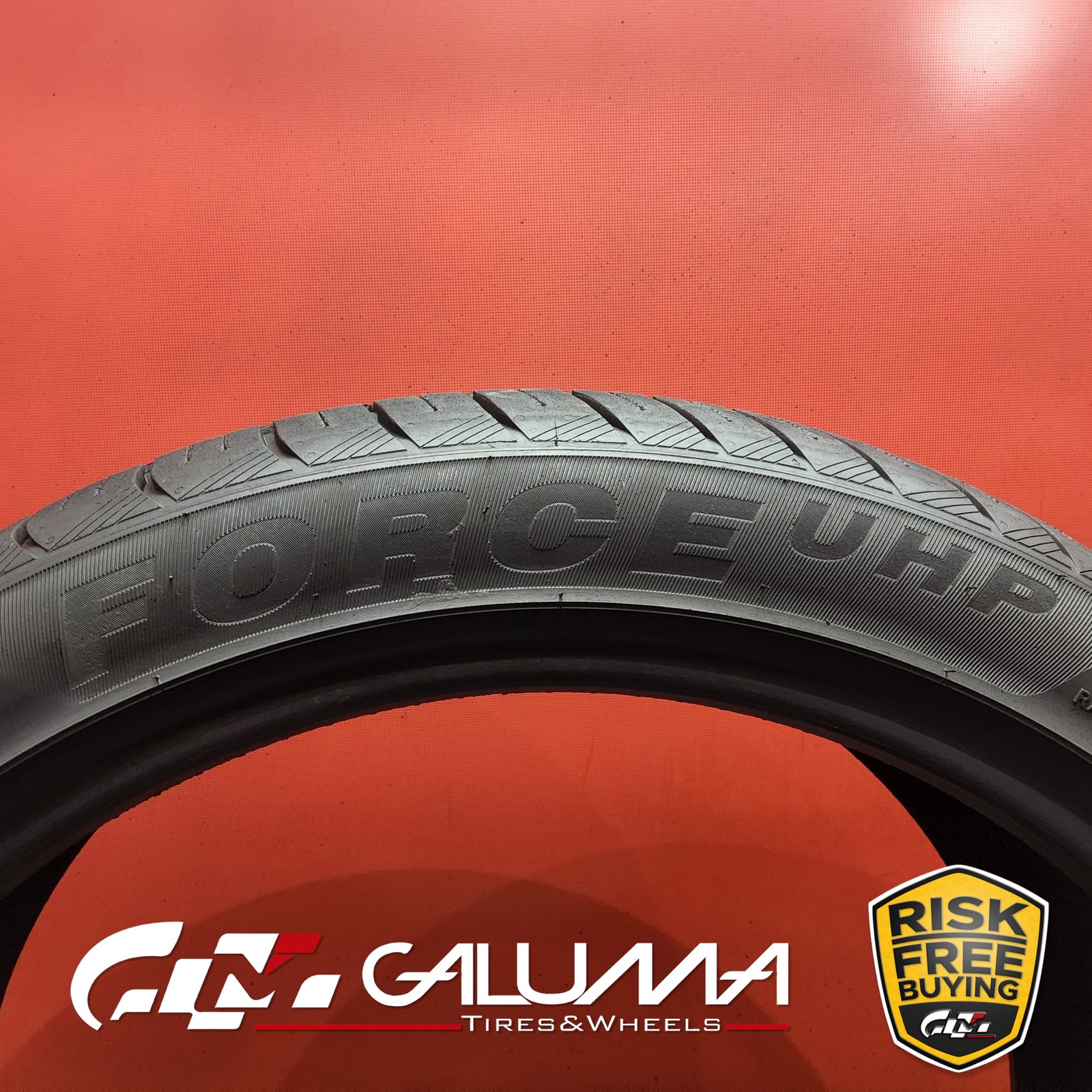 1 Tire LikeNEW Atlas Force UHP XL 255/40R20 255/40/20 2554020 No Repairs #96276