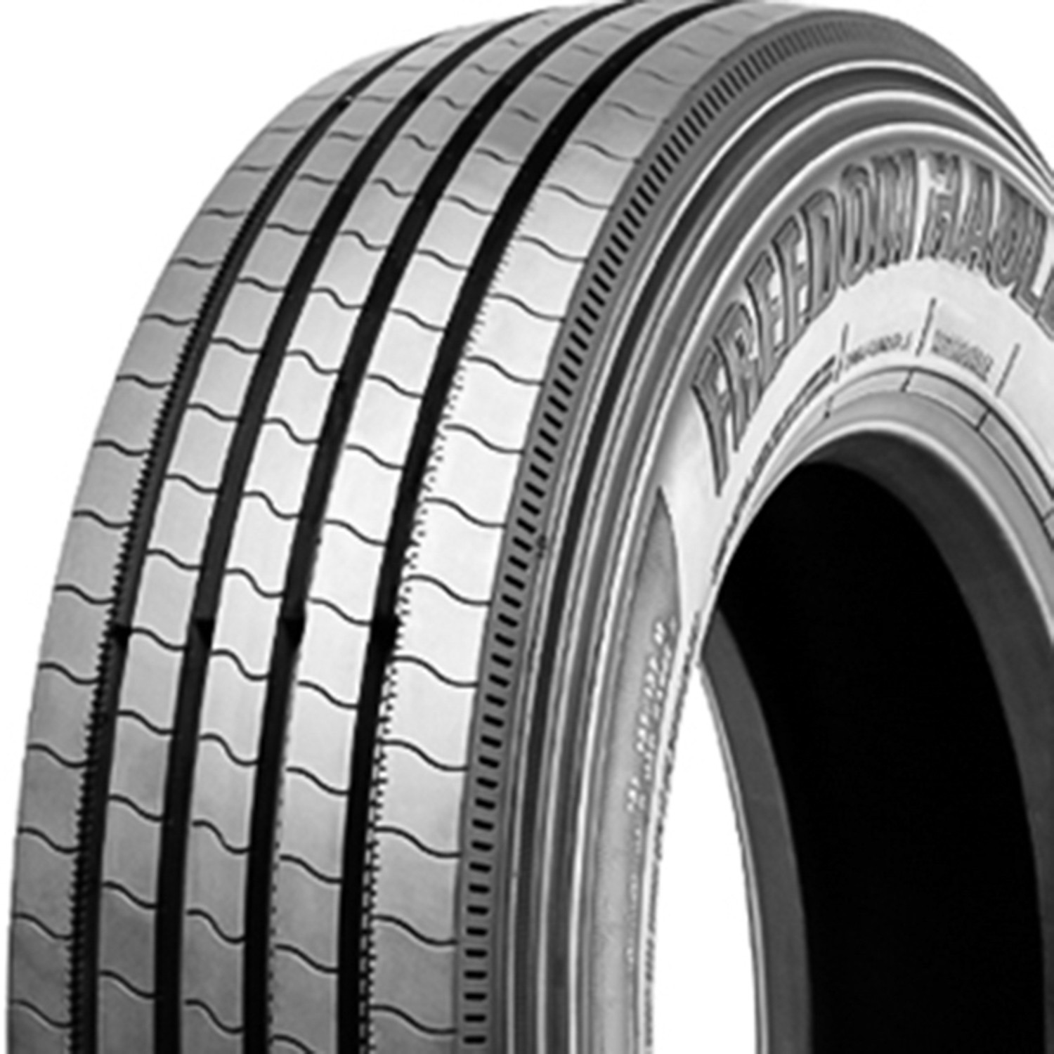 2 Freedom Hauler Dutymax+ 255/70R22.5 140/137M H 16 Ply Trailer Commercial Tires