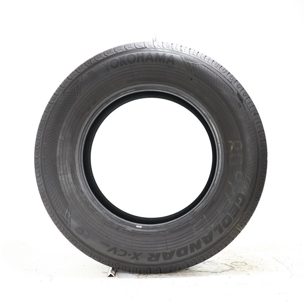 Set of (4) Used 245/75R18 Yokohama Geolandar X-CV G057 112T – 7.5-9.5/32 (16URL)