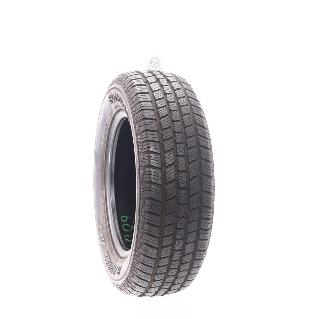 Set of (4) Used 235/65R17 Ironman Radial A/P 104T – 8.5-10.5/32