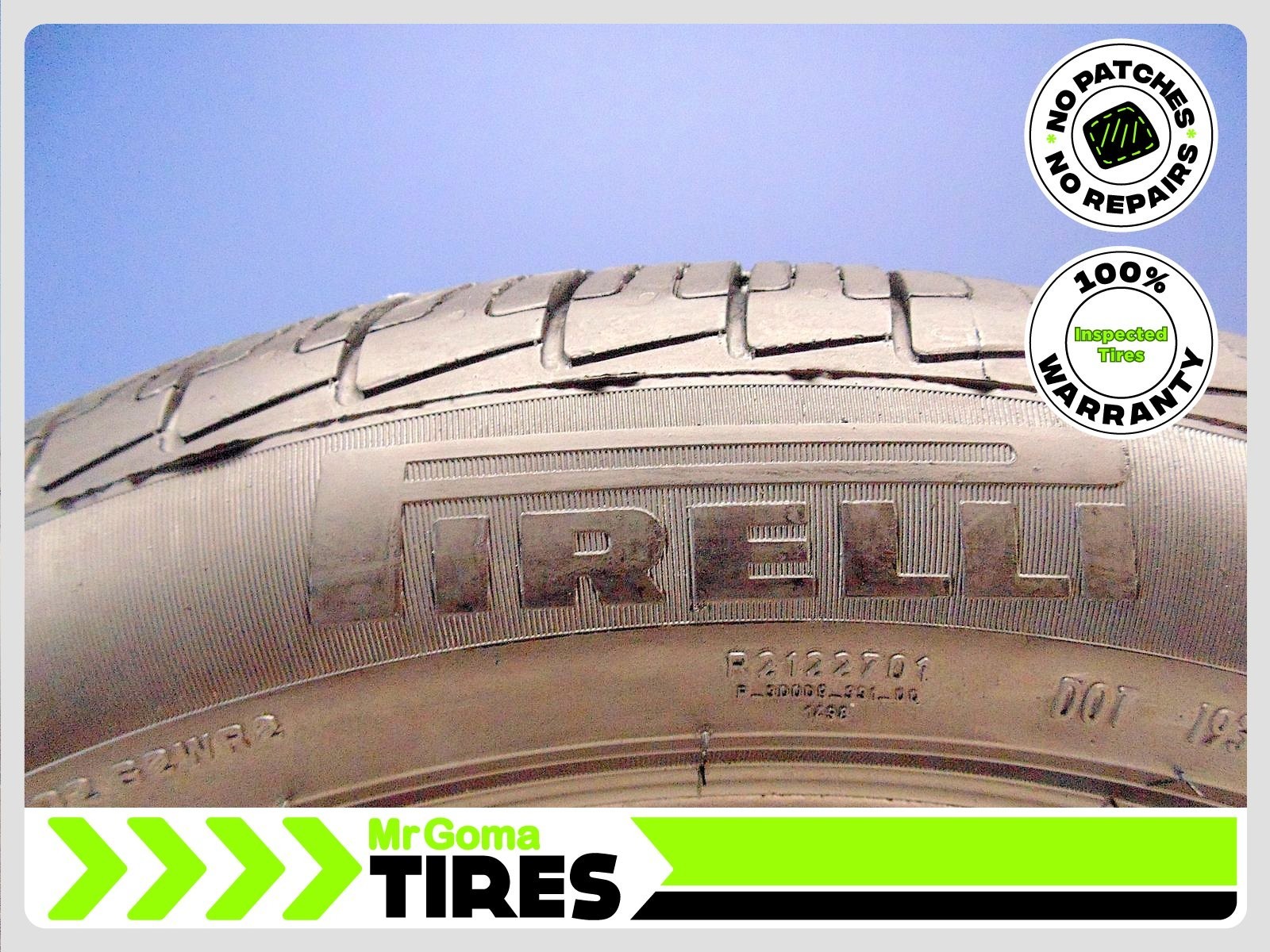 1 PIRELLI CINTURATO P7 A/S RSC RFT XL BMW 225/50R18 USED TIRE 7.3/32 TREAD 95V