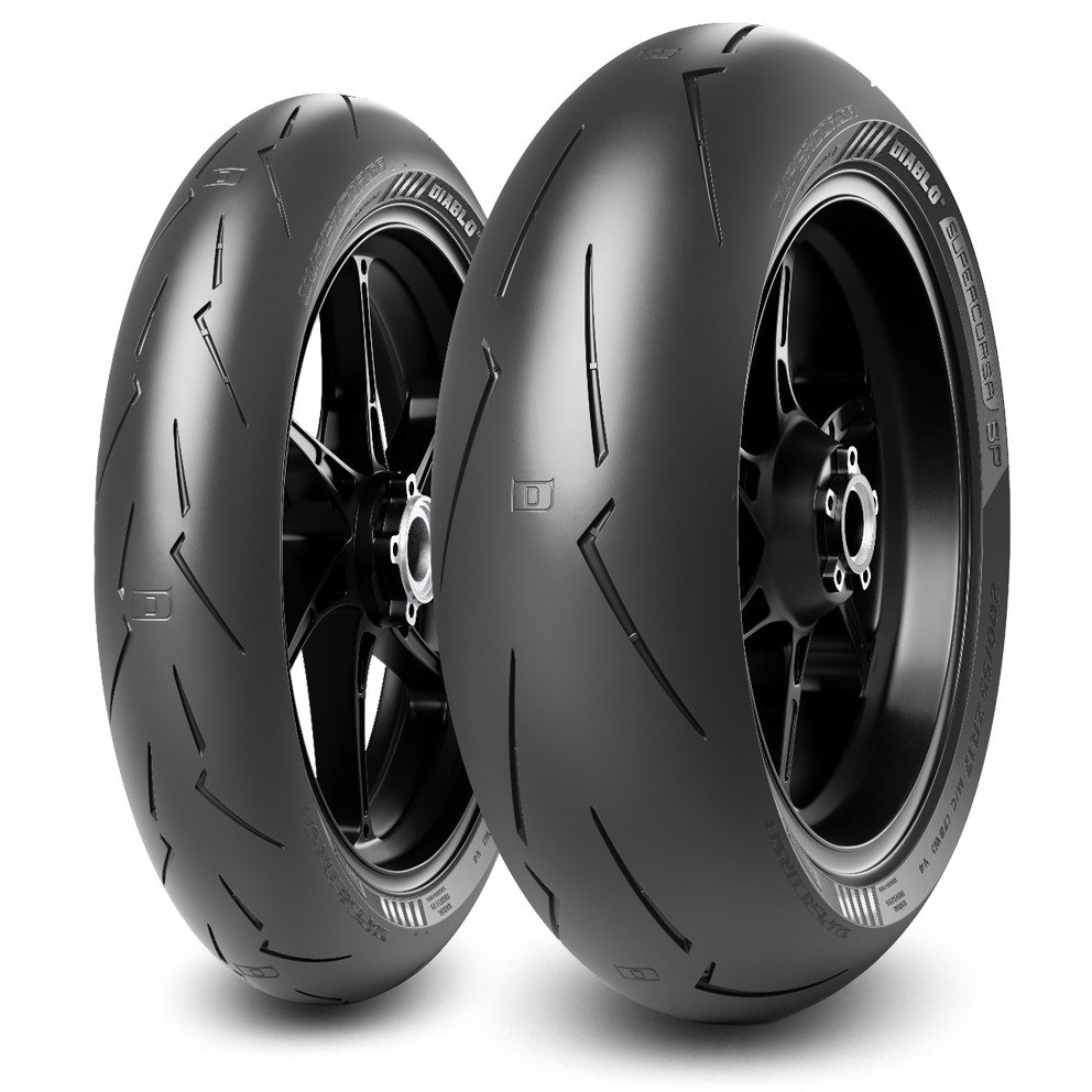 Pirelli Super Corsa SP V4 200/60ZR-17 80W Rear Motorcycle (4123600)