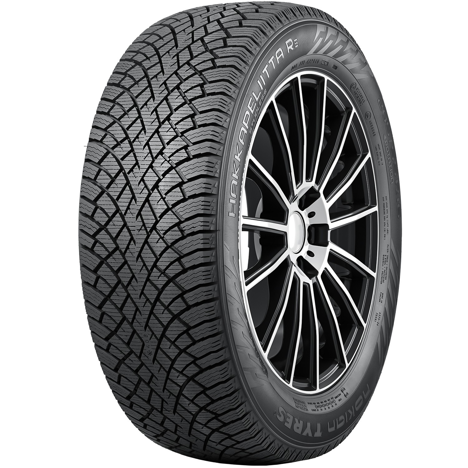 Tire Nokian Tyres Hakkapeliitta R5 EV Ready 175/65R17 87R Snow