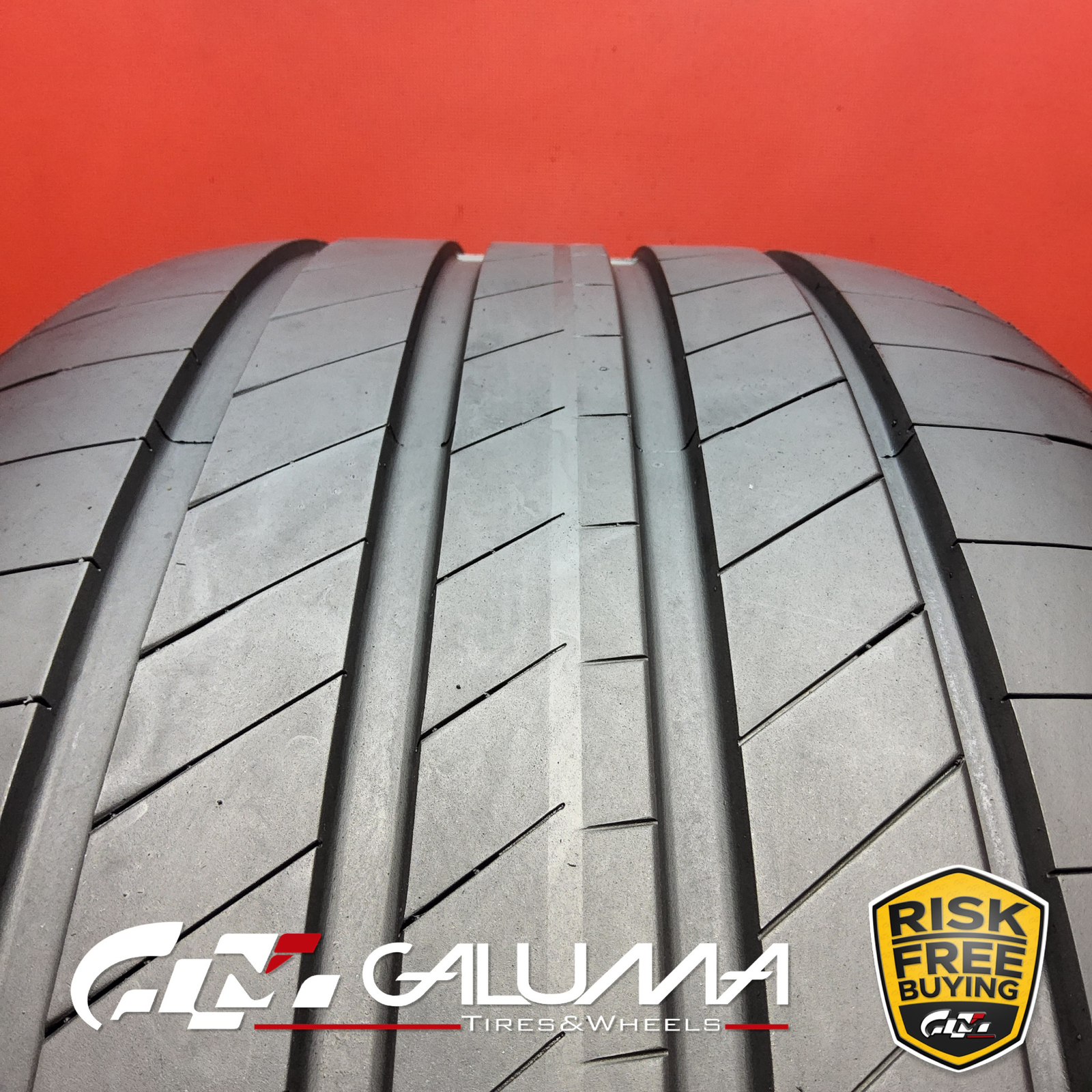 1 (One) Tire LikeNEW Goodyear Eagle F1 Asymmetric 6 285/35R21 285/35/21 #87112