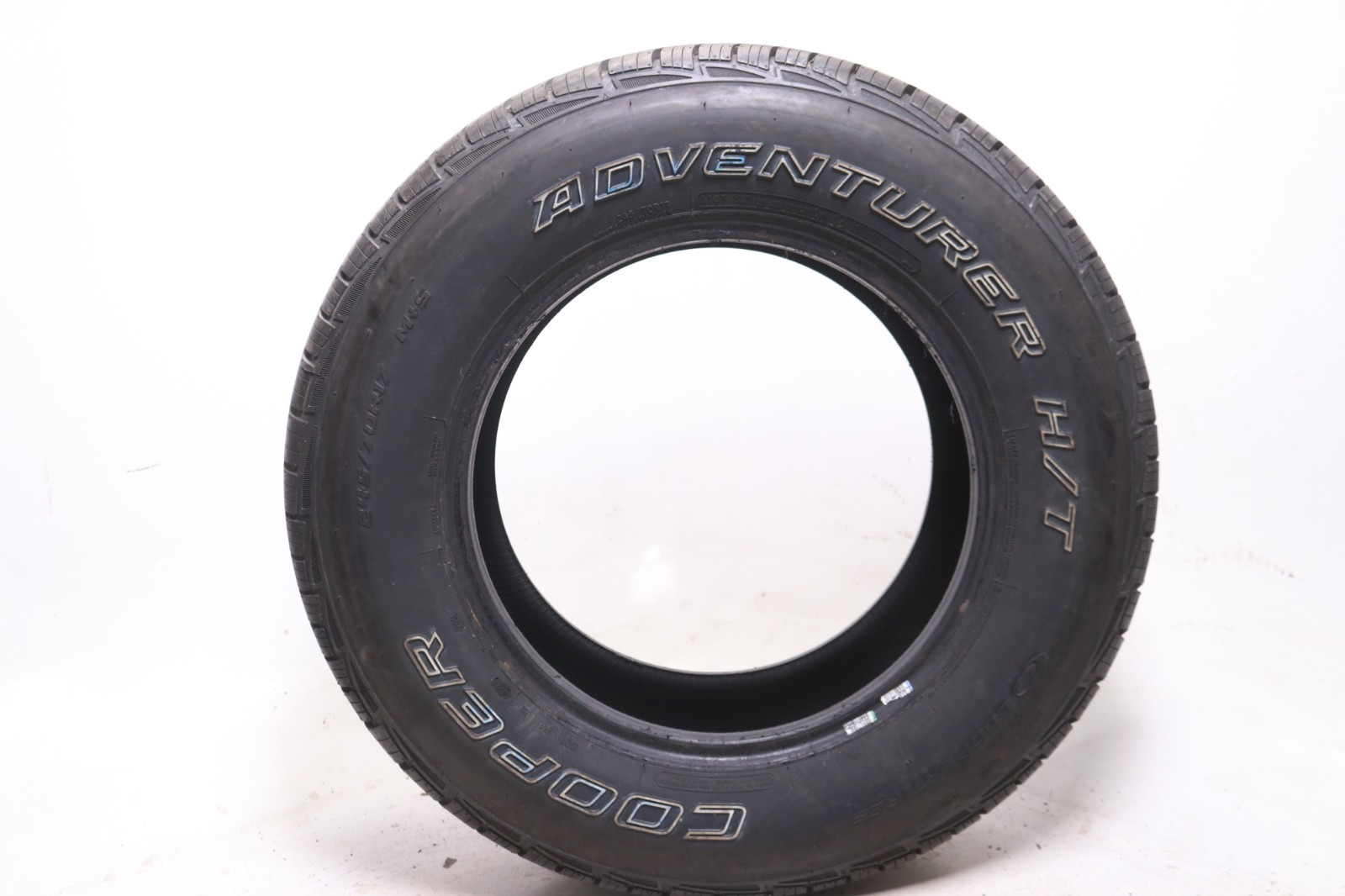 Take Off 245/70R17 Cooper Adventurer H/T – 110T – 12/32 No Repairs