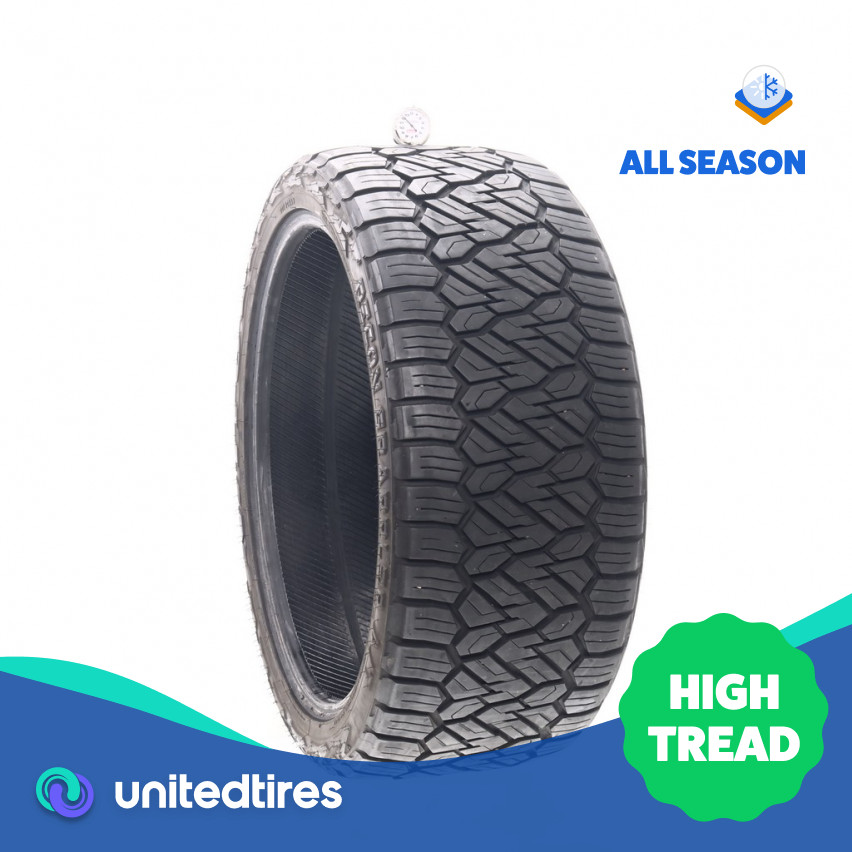Used 305/35R24 Nitto Recon Grappler A/T 112S – 12/32